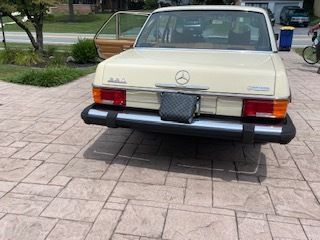 1976 Mercedes-Benz 280 9
