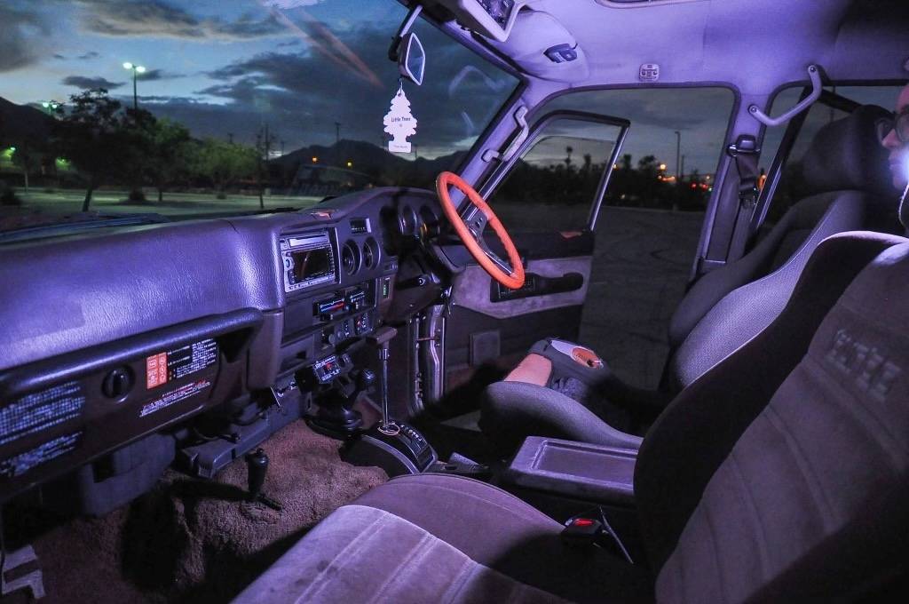 1988 Toyota Land Cruiser 4