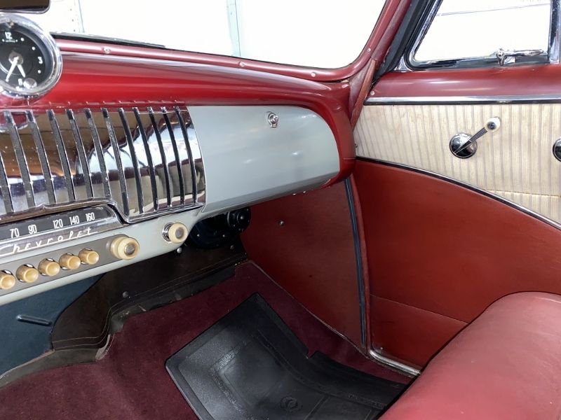 1951 Chevrolet Belair 32