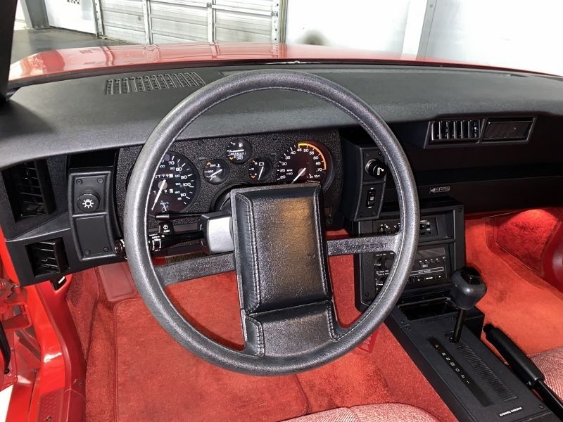 1989 Chevrolet Camaro 20