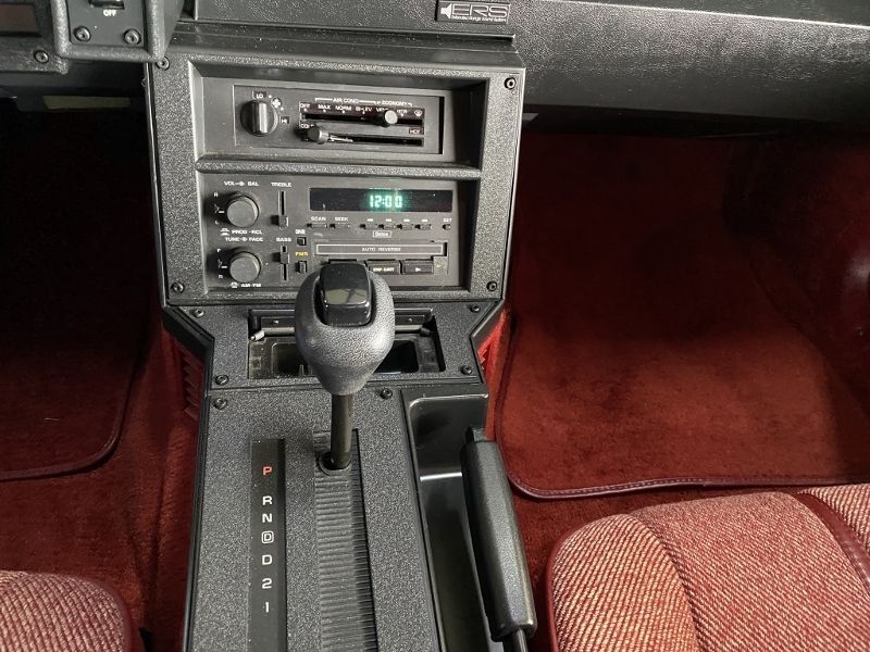 1989 Chevrolet Camaro 89