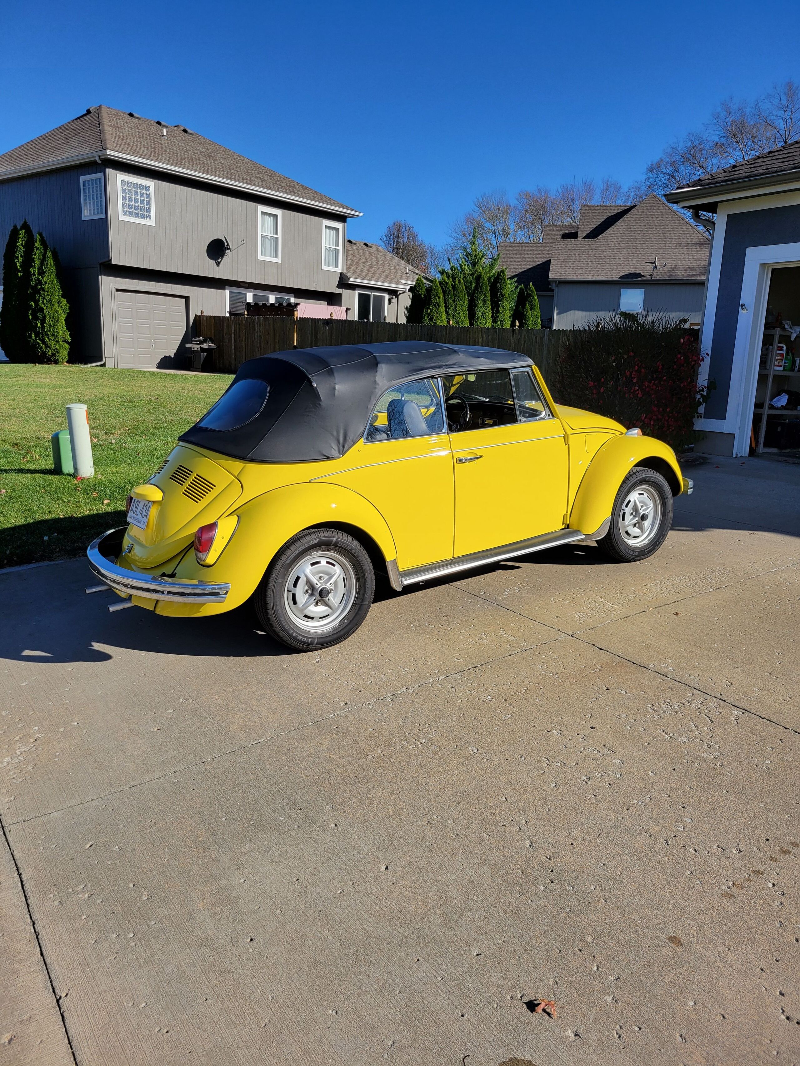 1970 Volkswagen Beetle 1