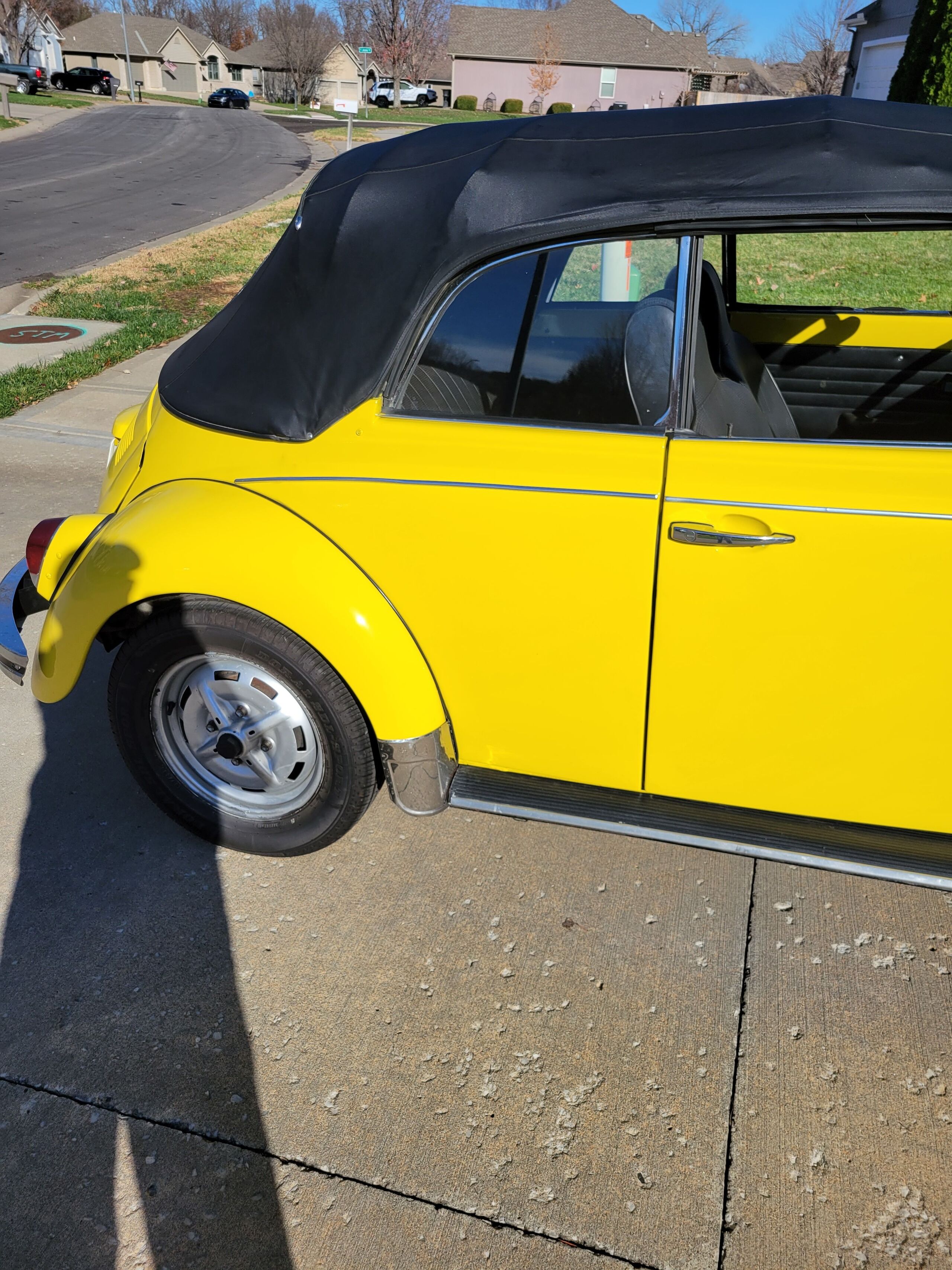 1970 Volkswagen Beetle 5