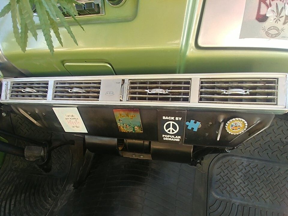 1970 Chevrolet G20 3/4 Ton High Top Van 23