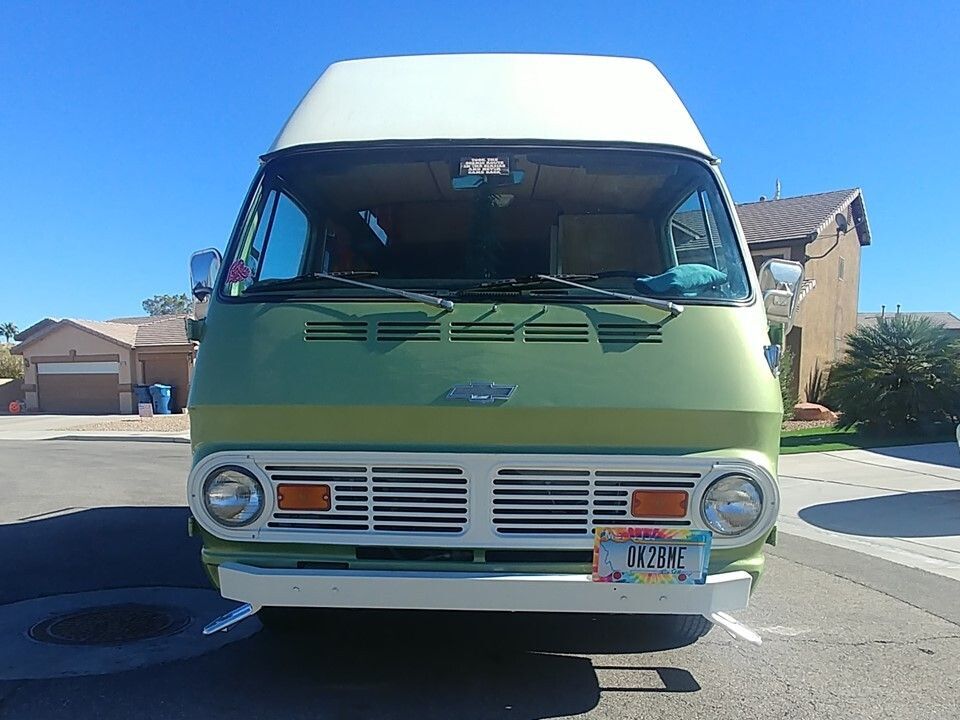 1970 Chevrolet G20 3/4 Ton High Top Van 3