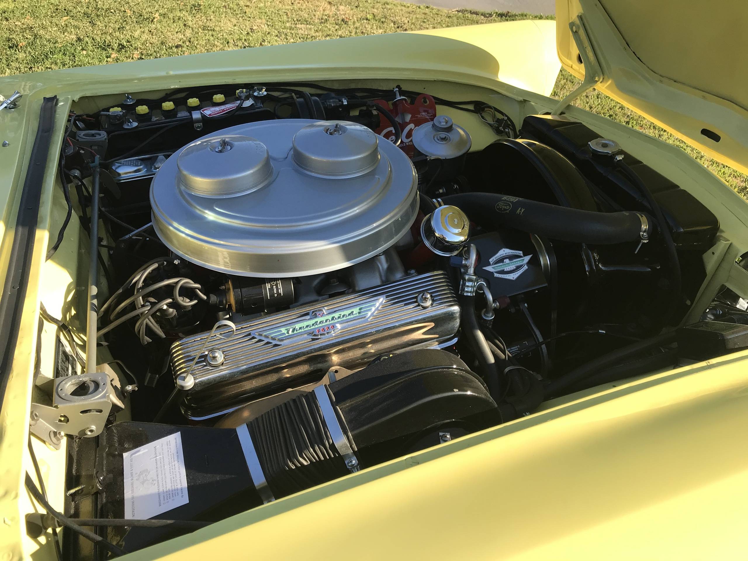 1957 Ford Thunderbird 7