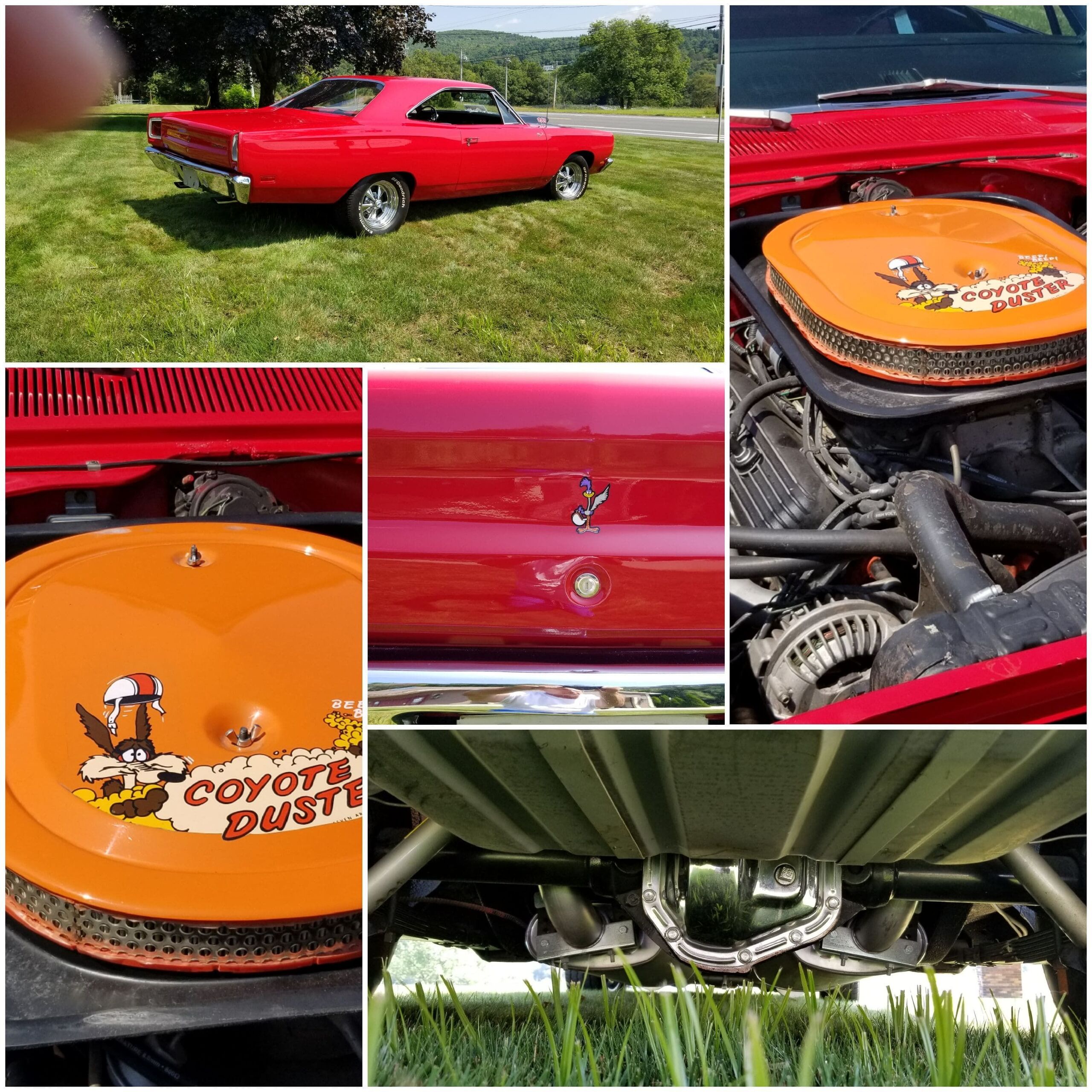 1969 Plymouth Road Runner 21