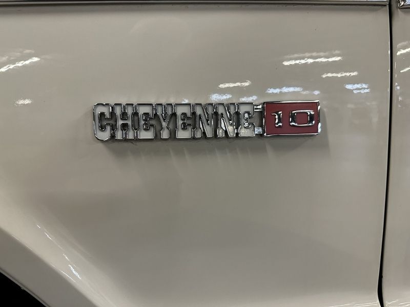 1972 Chevrolet Cheyenne 13