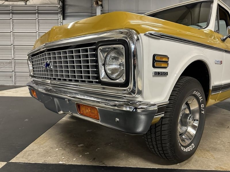 1972 Chevrolet Cheyenne 36