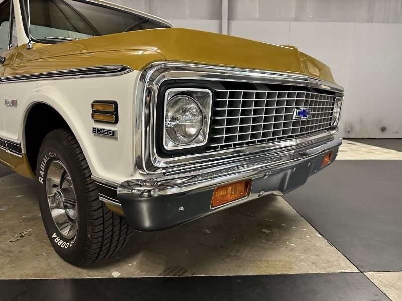 1972 Chevrolet Cheyenne 40