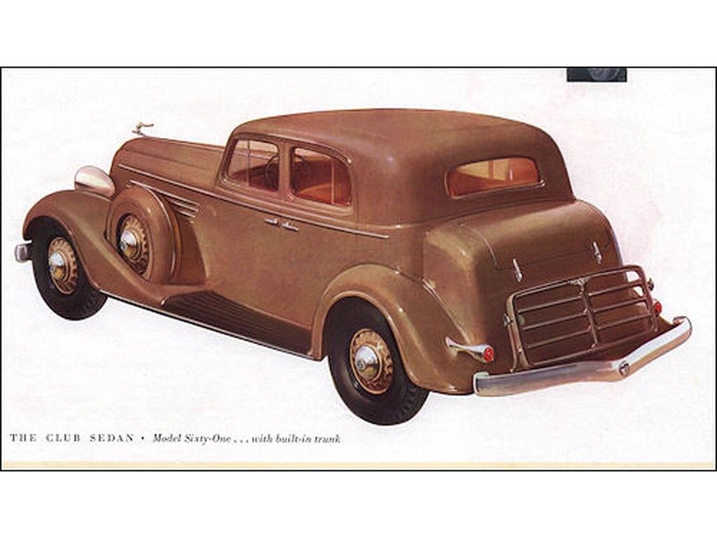 1935 Buick Series 60 Club Sedan 19