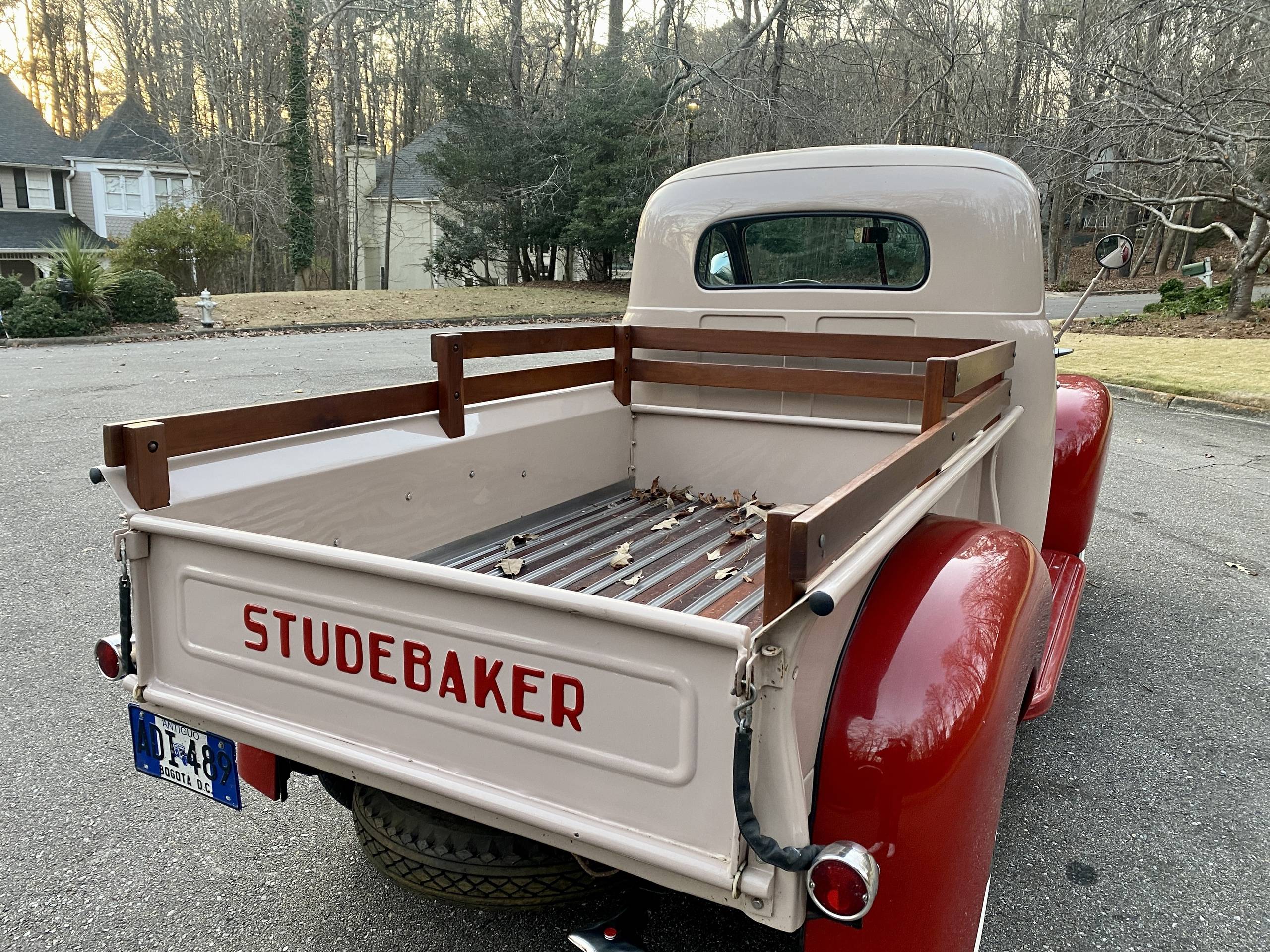 1948 Studebaker M5 4