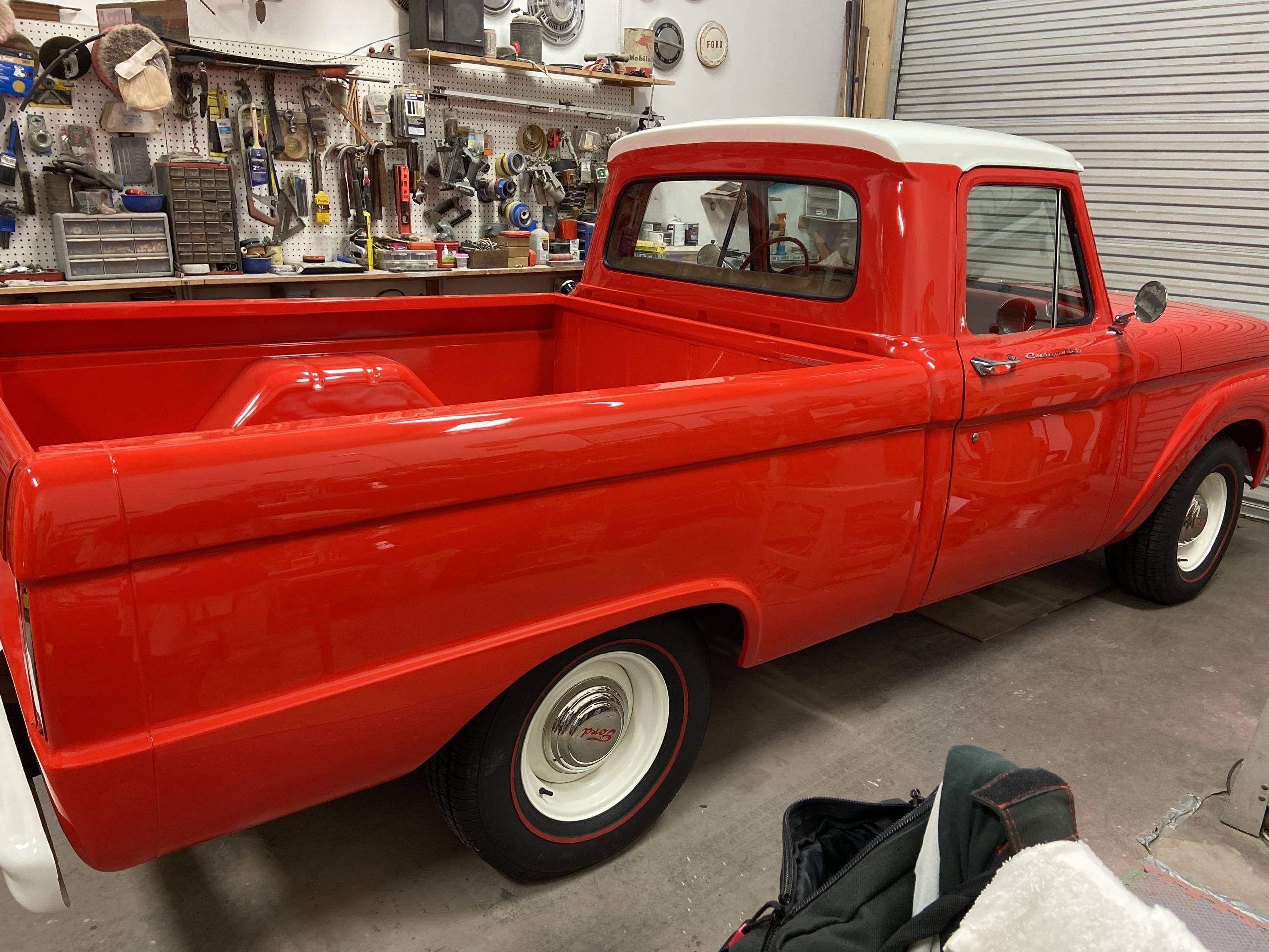 1965 Ford F100 8