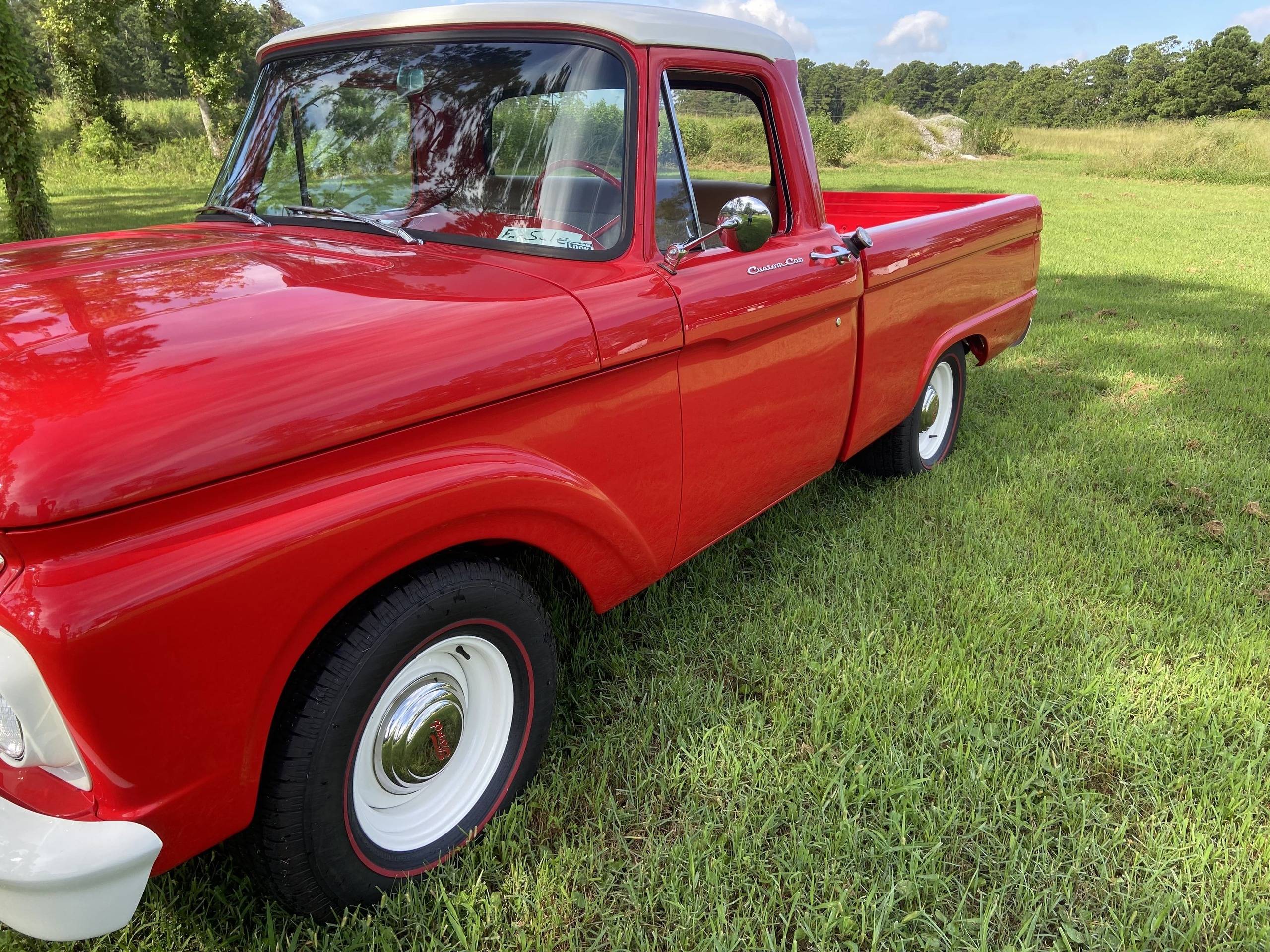 1965 Ford F100 4