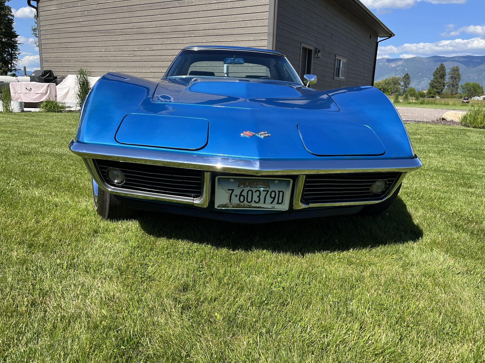 1969 Chevrolet Corvette 3