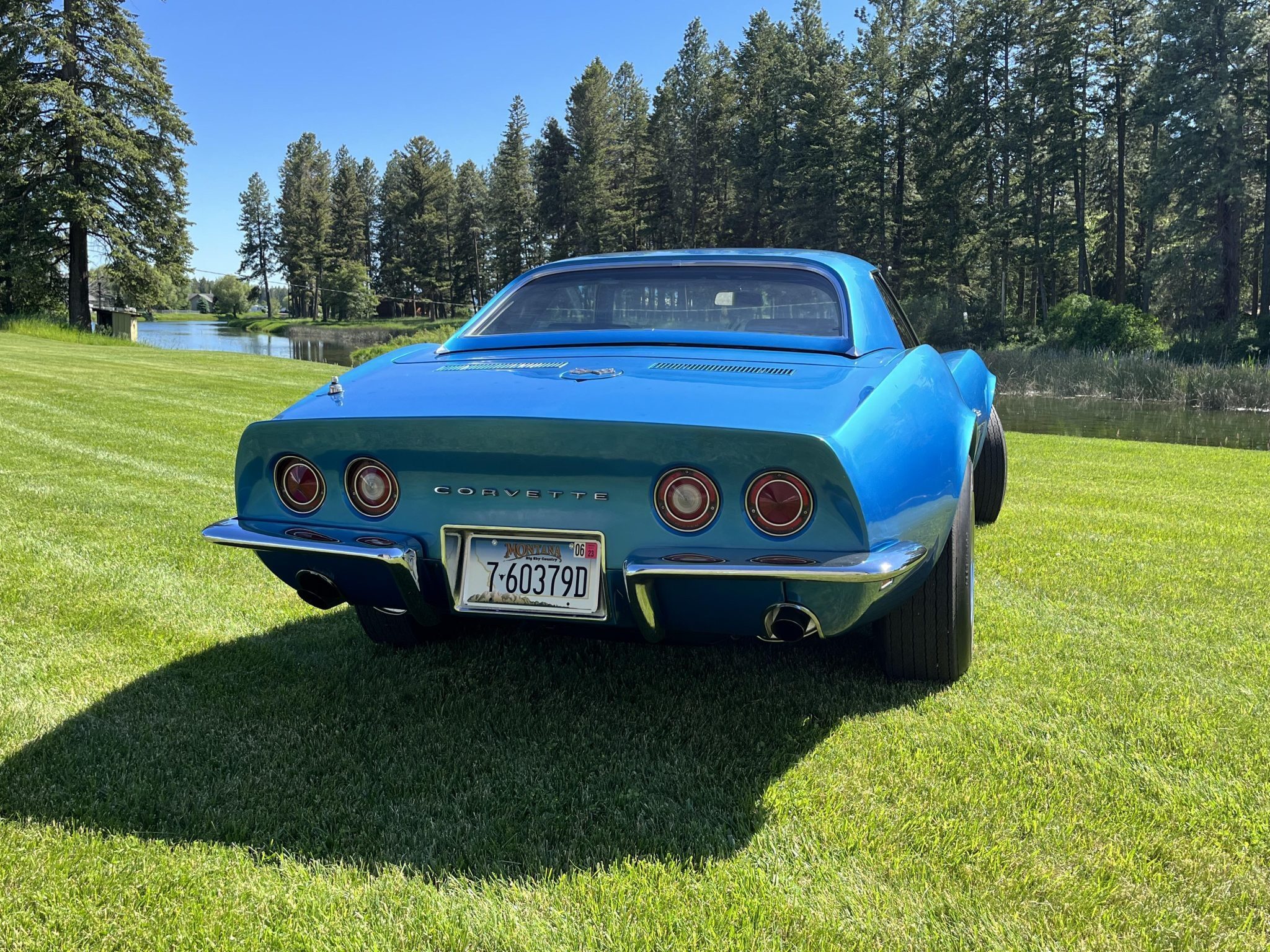 1969 Chevrolet Corvette 8