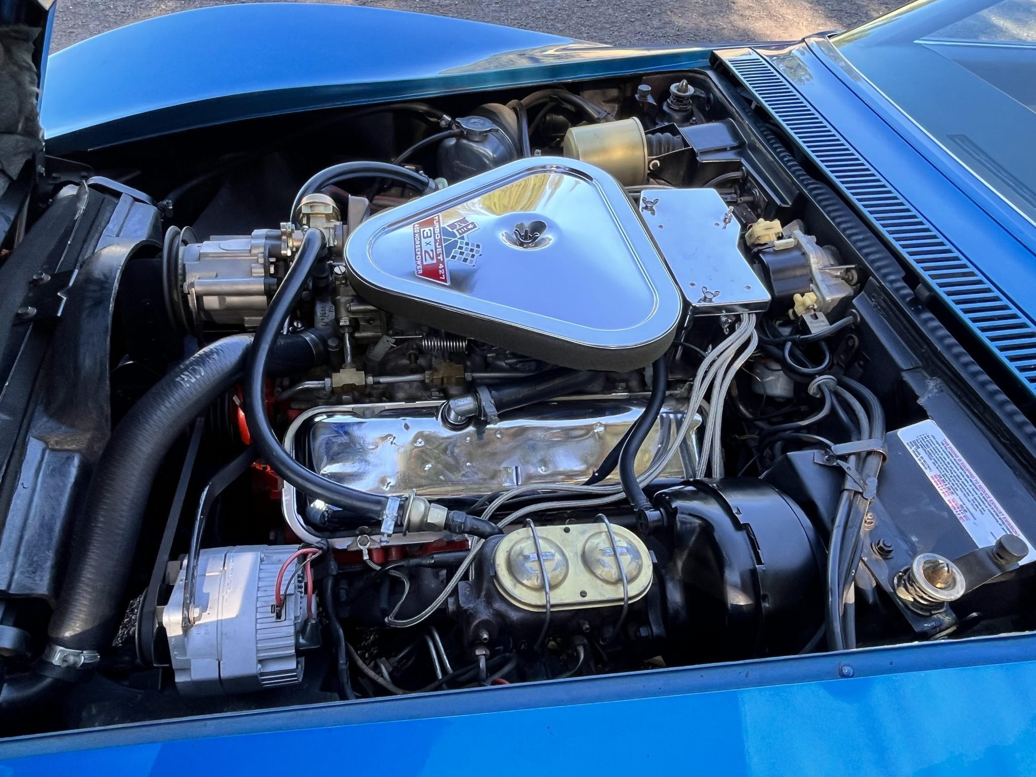 1969 Chevrolet Corvette 121