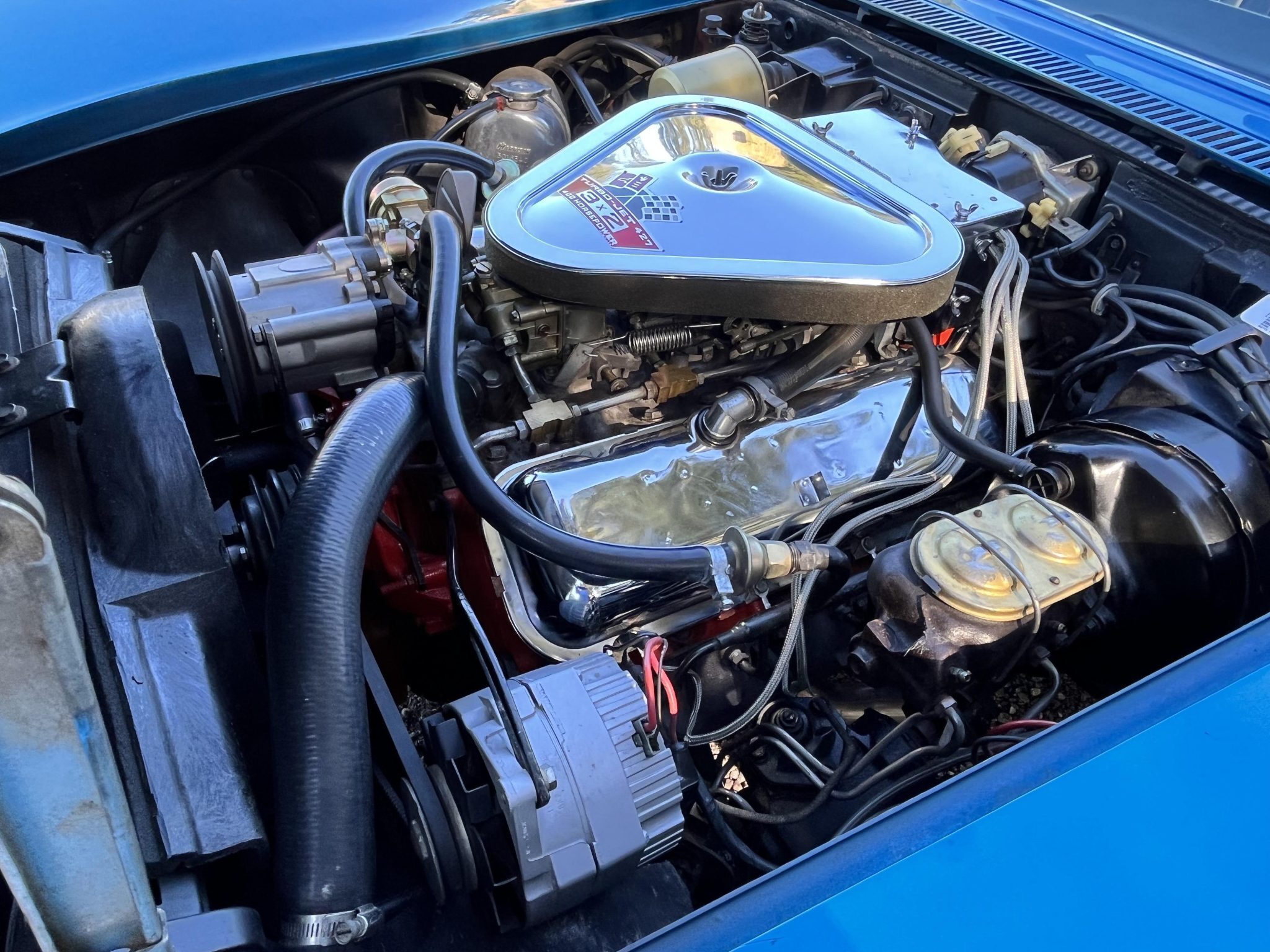 1969 Chevrolet Corvette 122