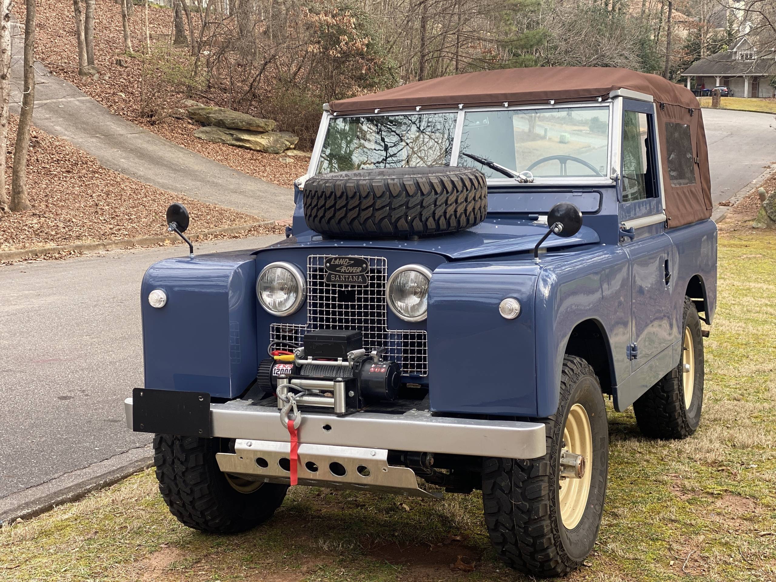 1967 Land Rover Series II A 1