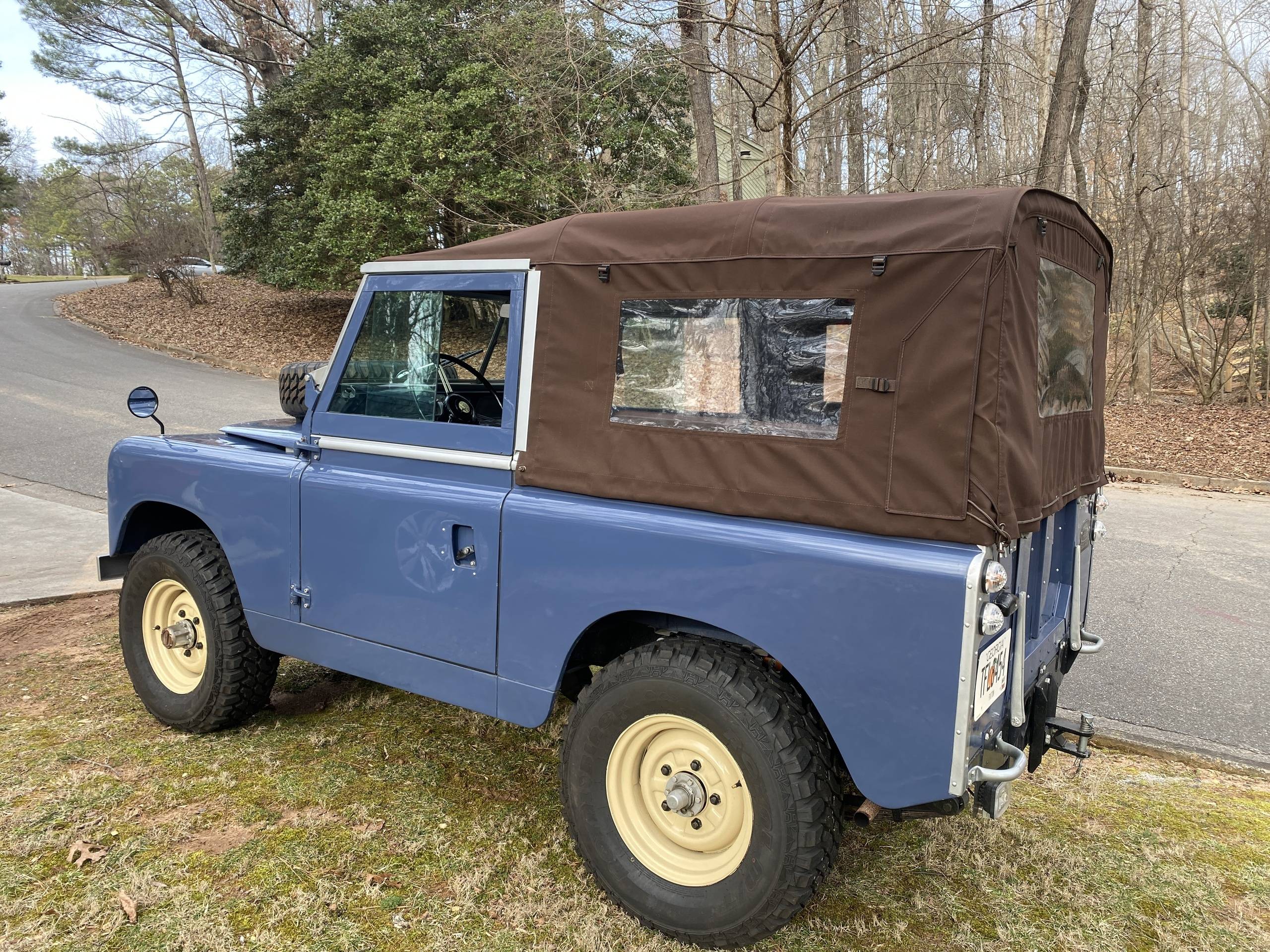 1967 Land Rover Series II A 3
