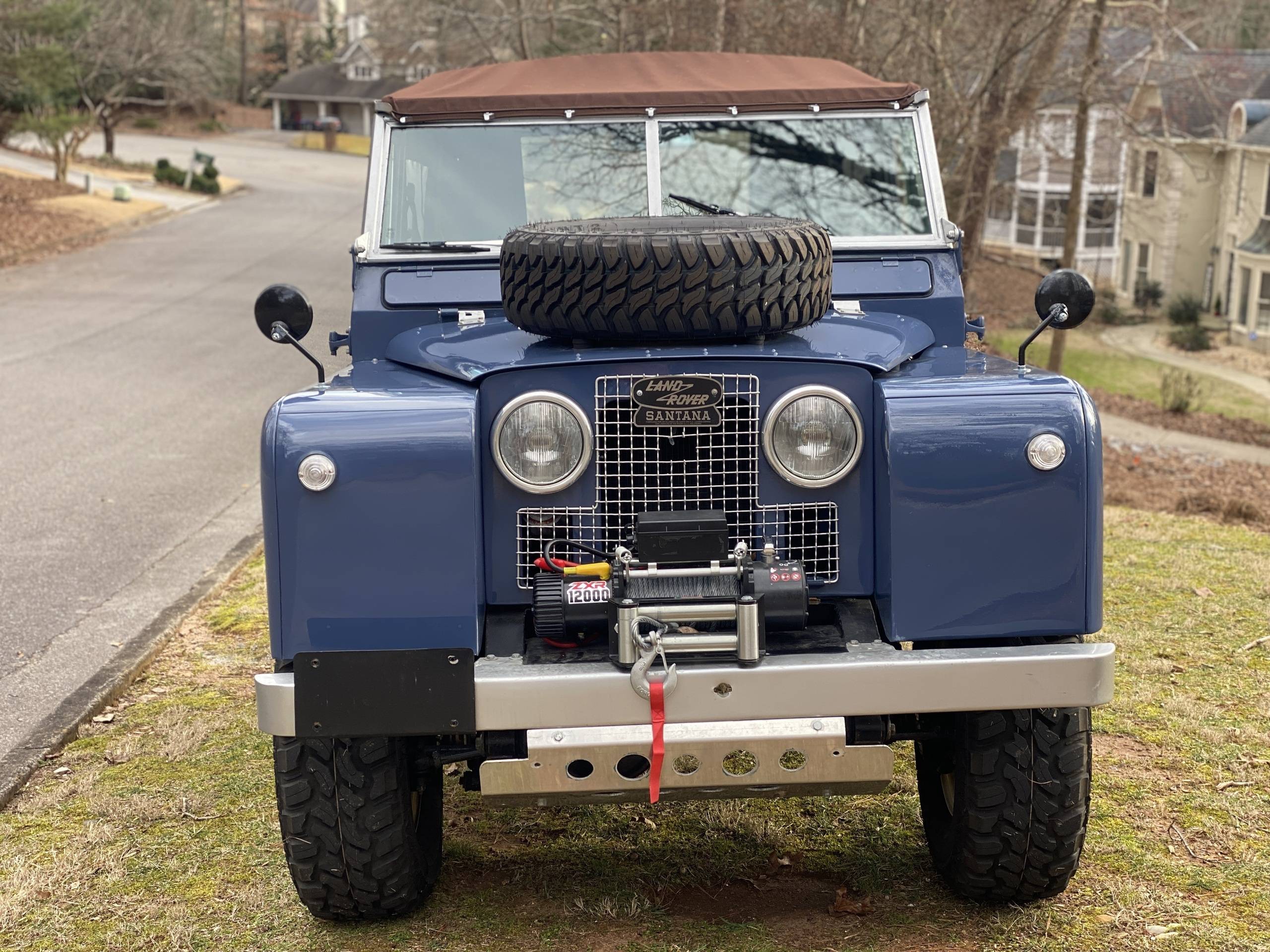 1967 Land Rover Series II A 10