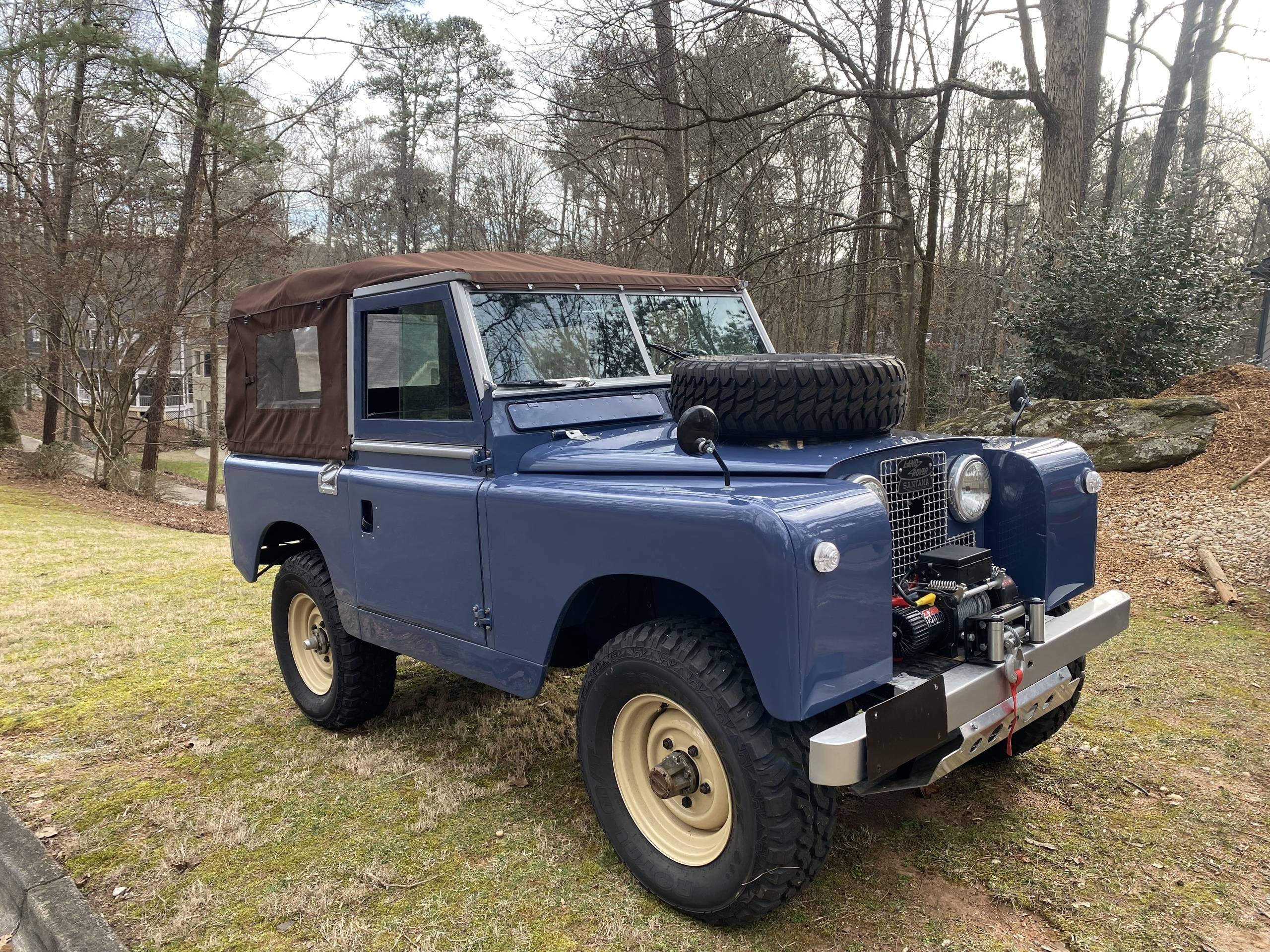 1967 Land Rover Series II A 7