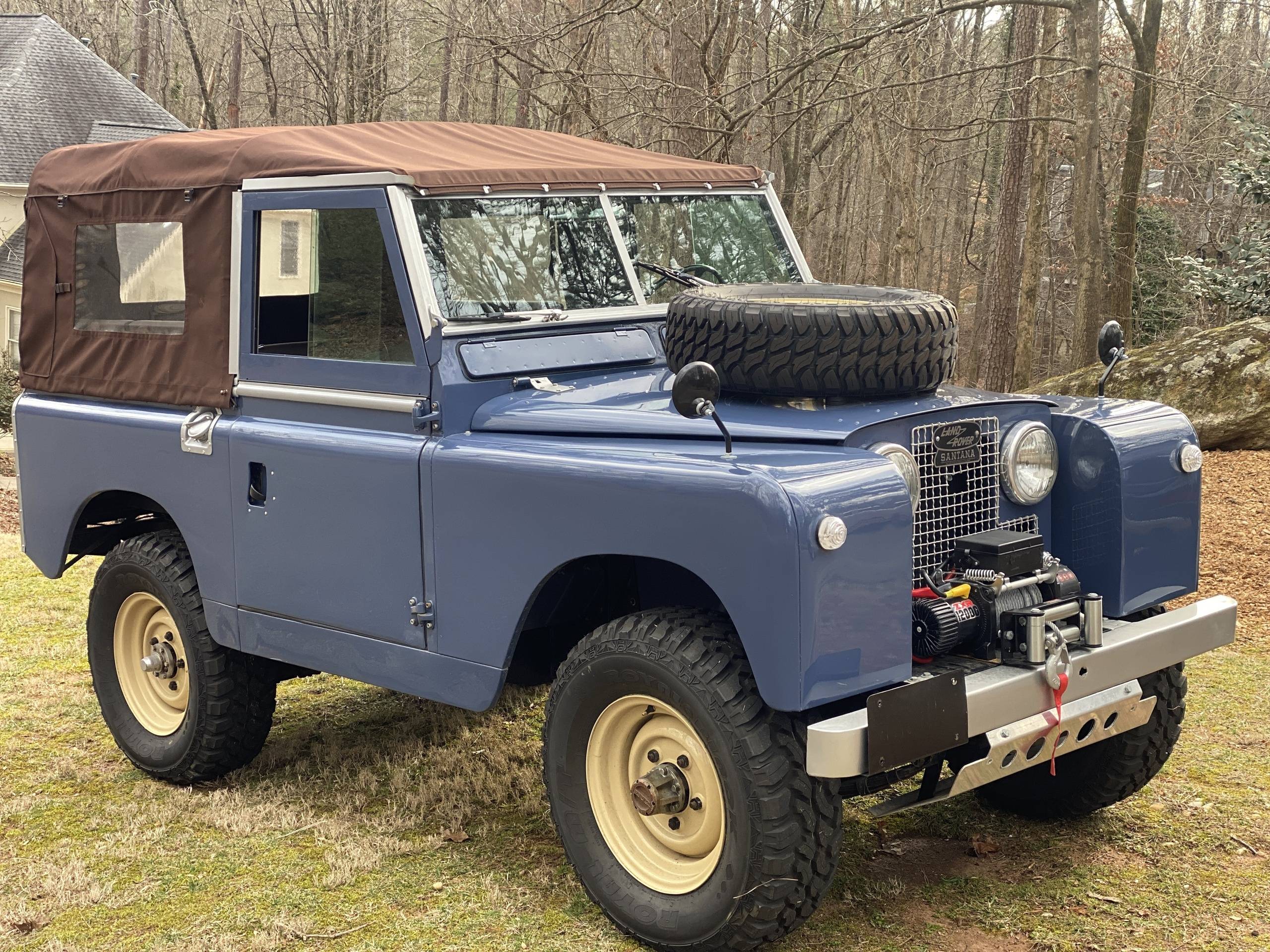 1967 Land Rover Series II A 8