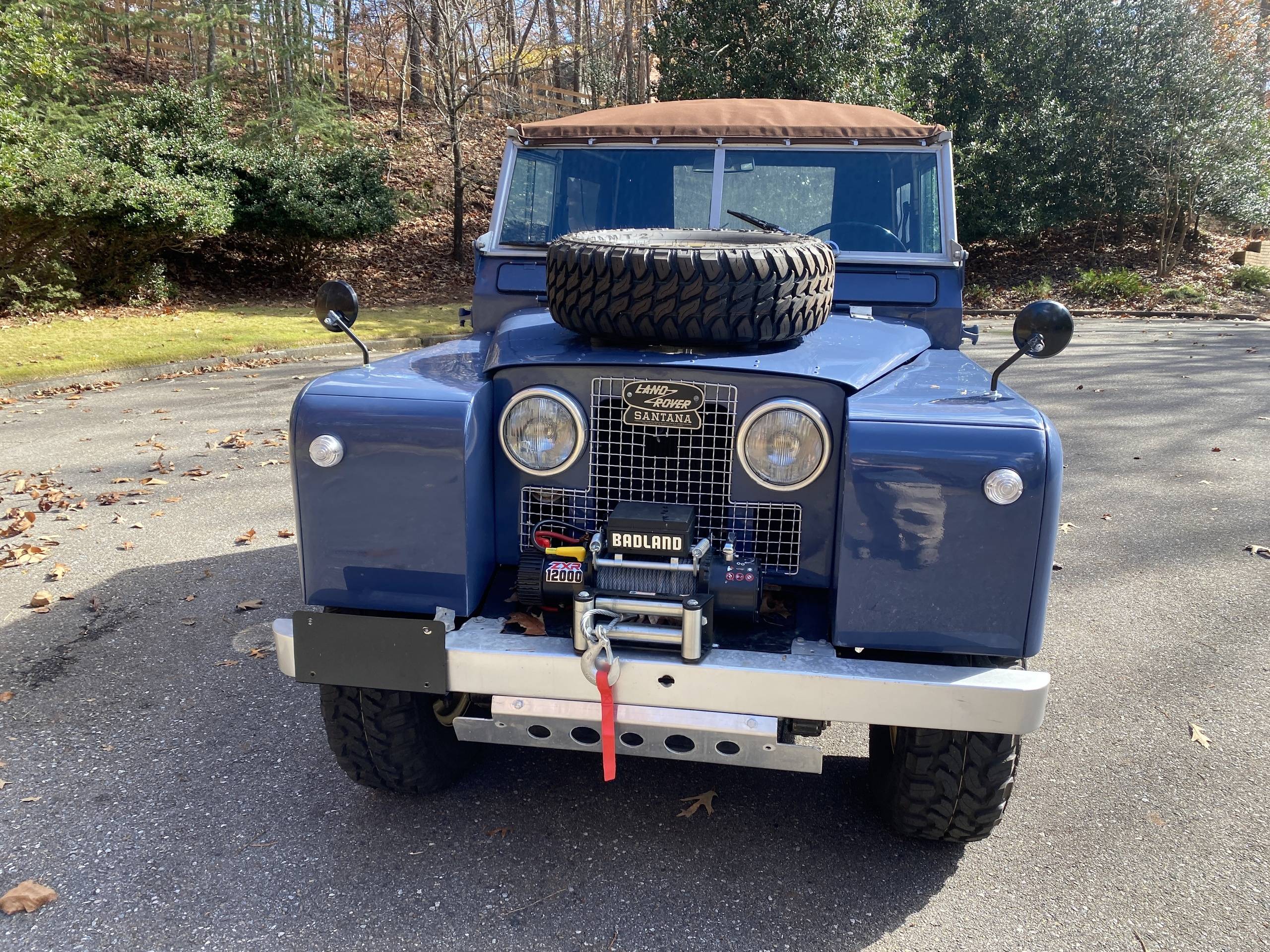 1967 Land Rover Series II A 22