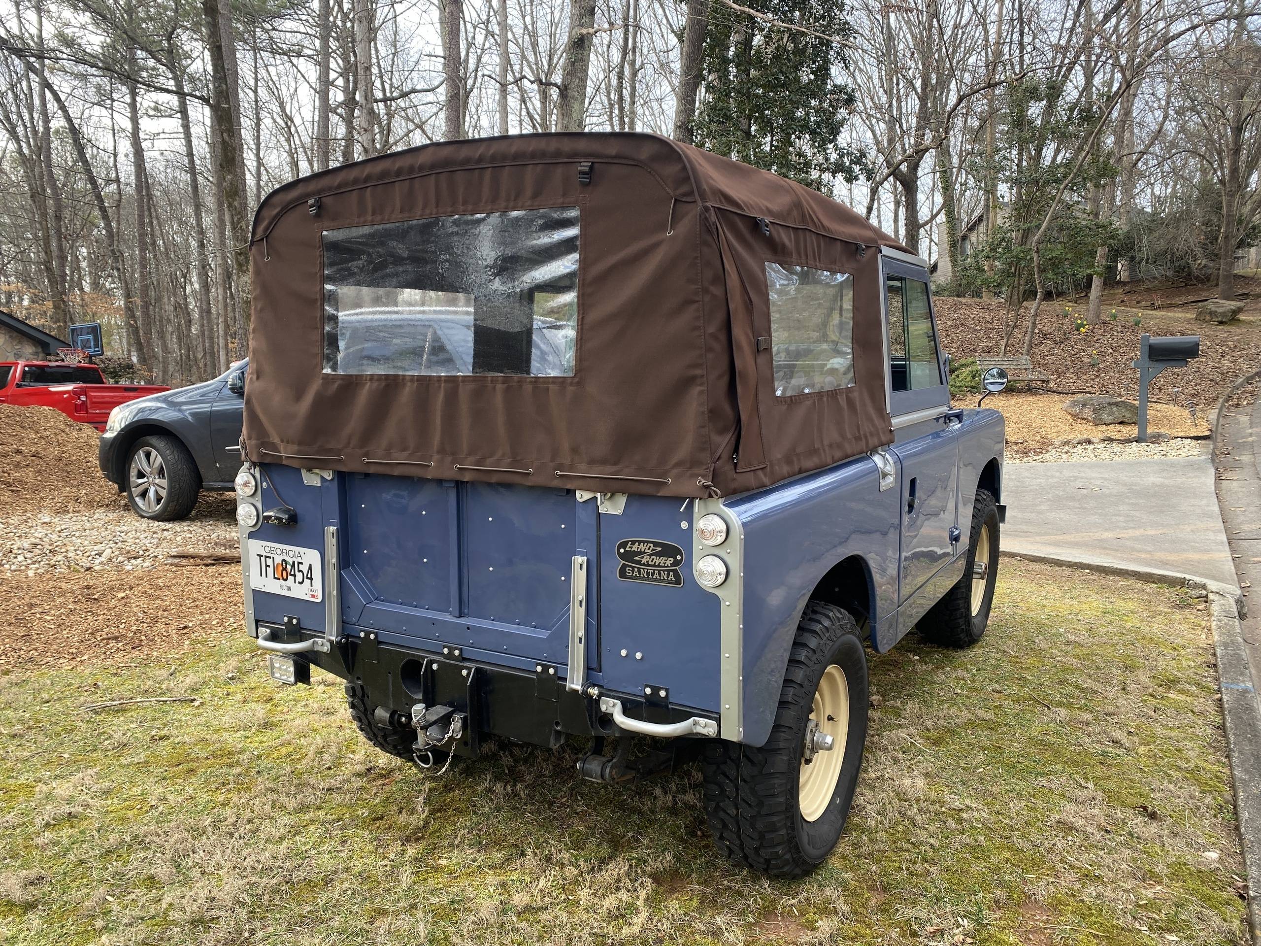 1967 Land Rover Series II A 5