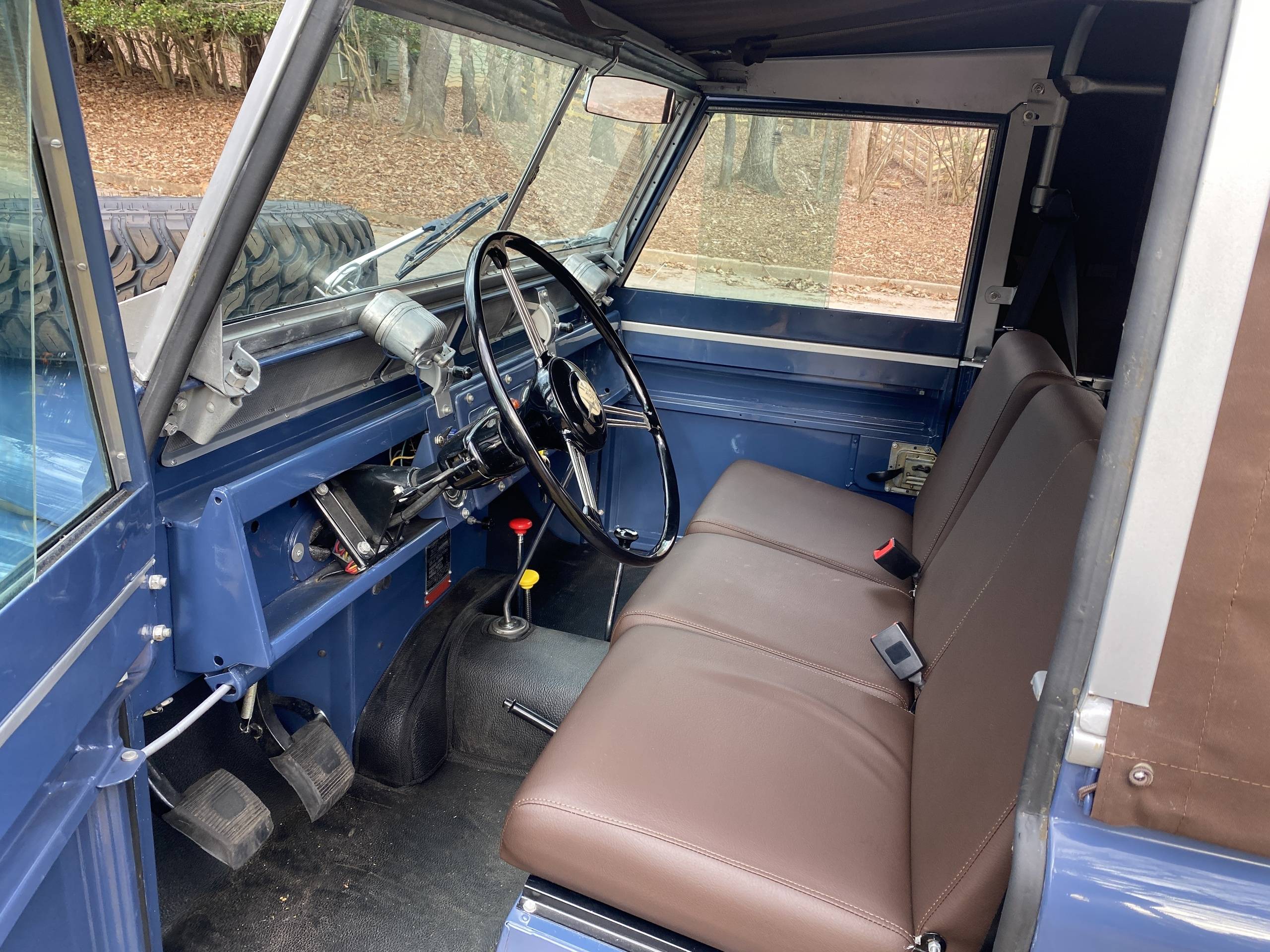1967 Land Rover Series II A 14
