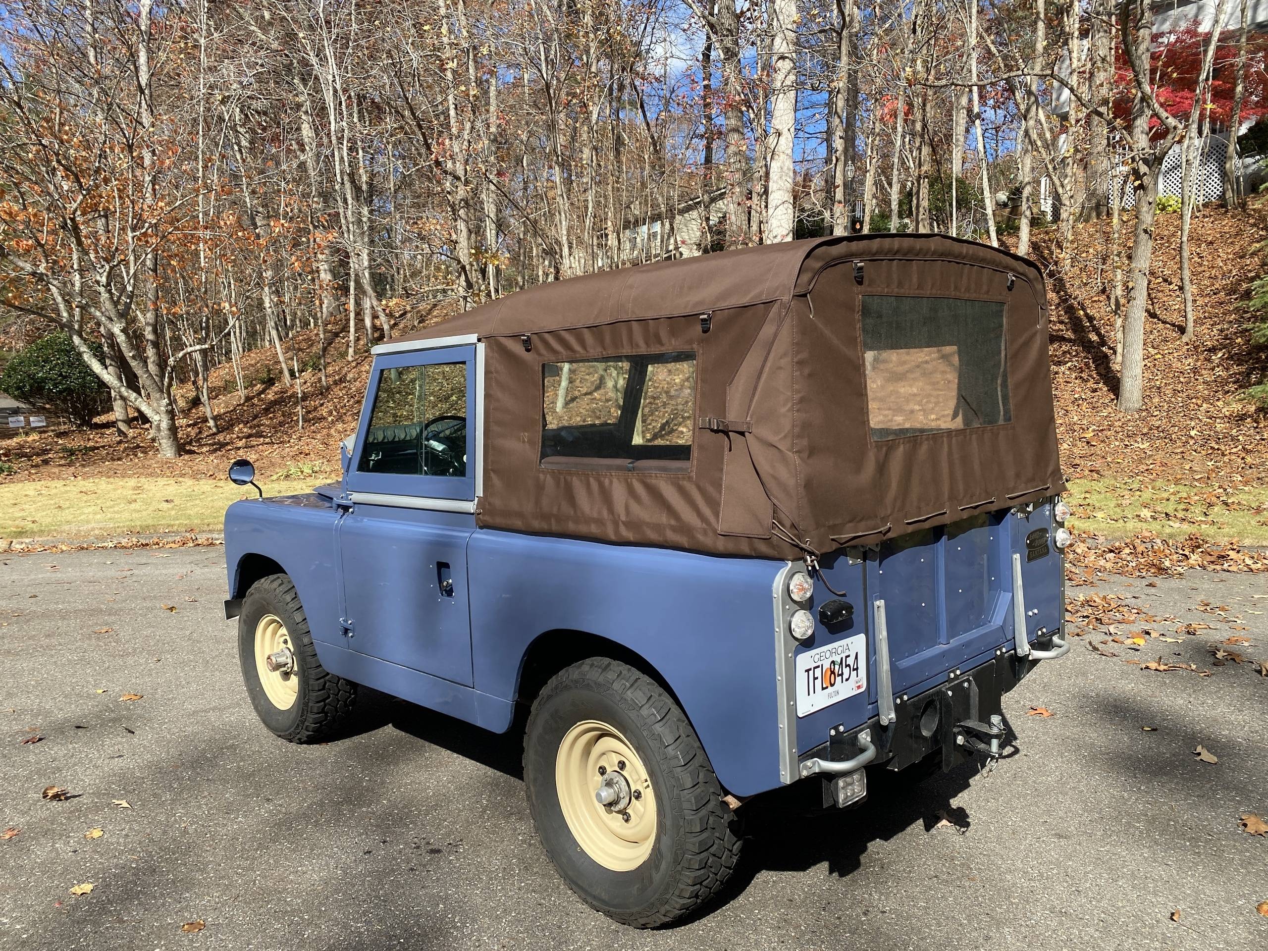 1967 Land Rover Series II A 24