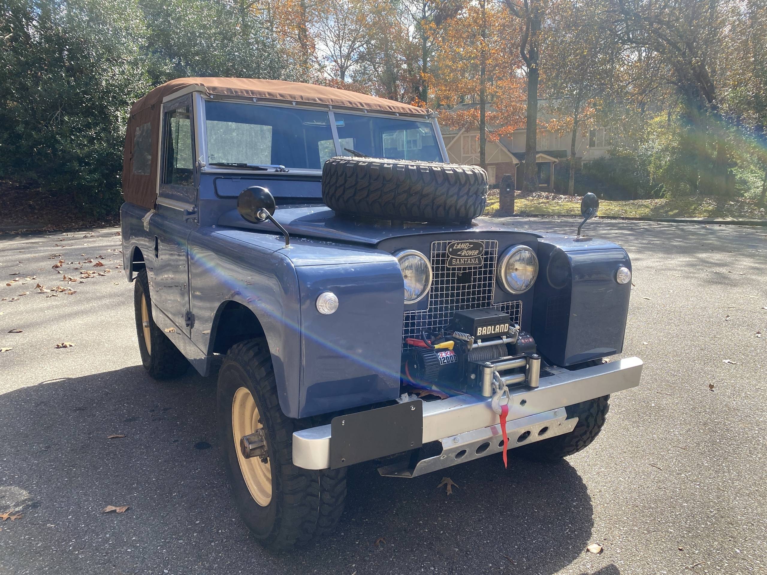 1967 Land Rover Series II A 23