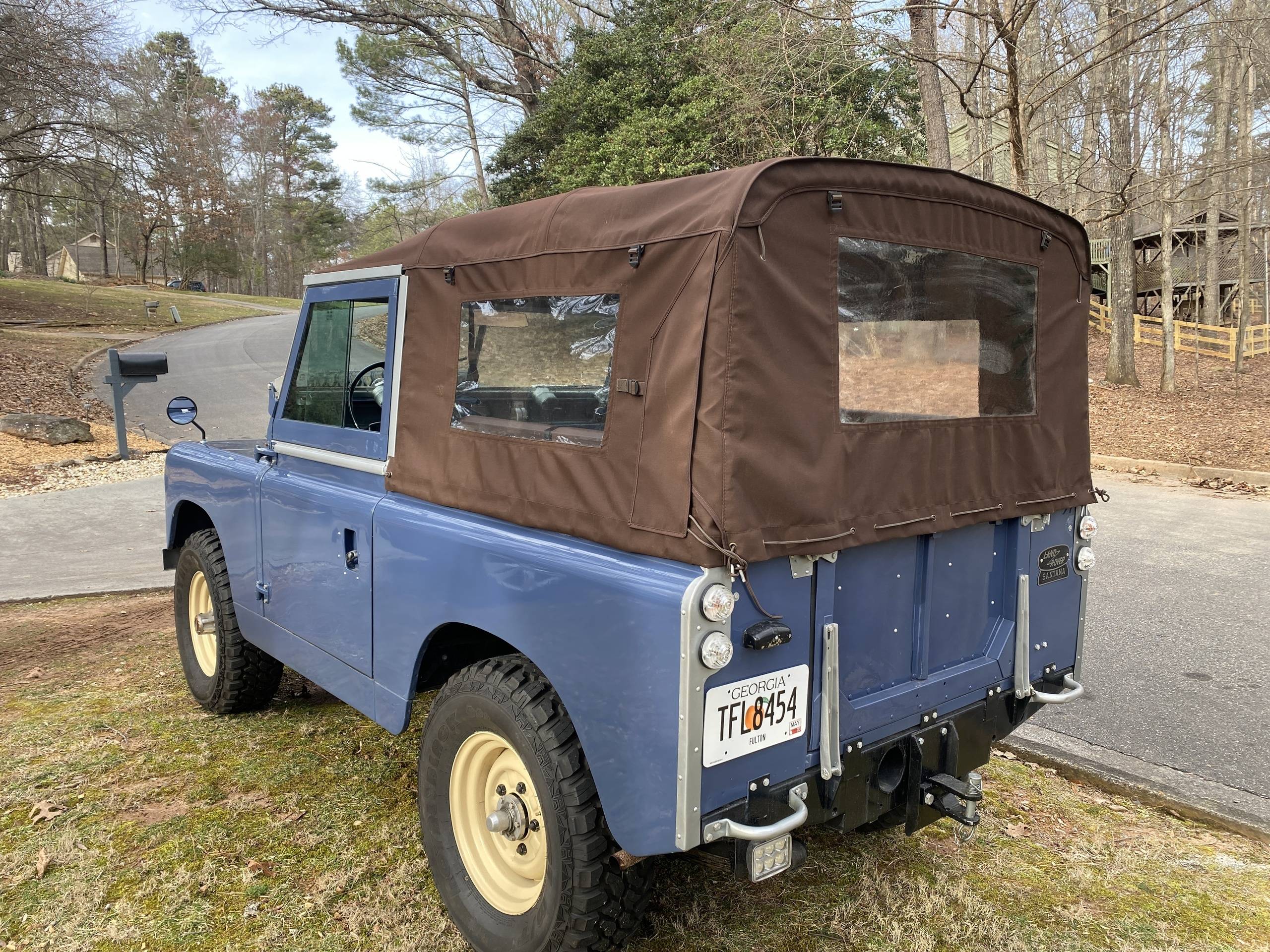 1967 Land Rover Series II A 4
