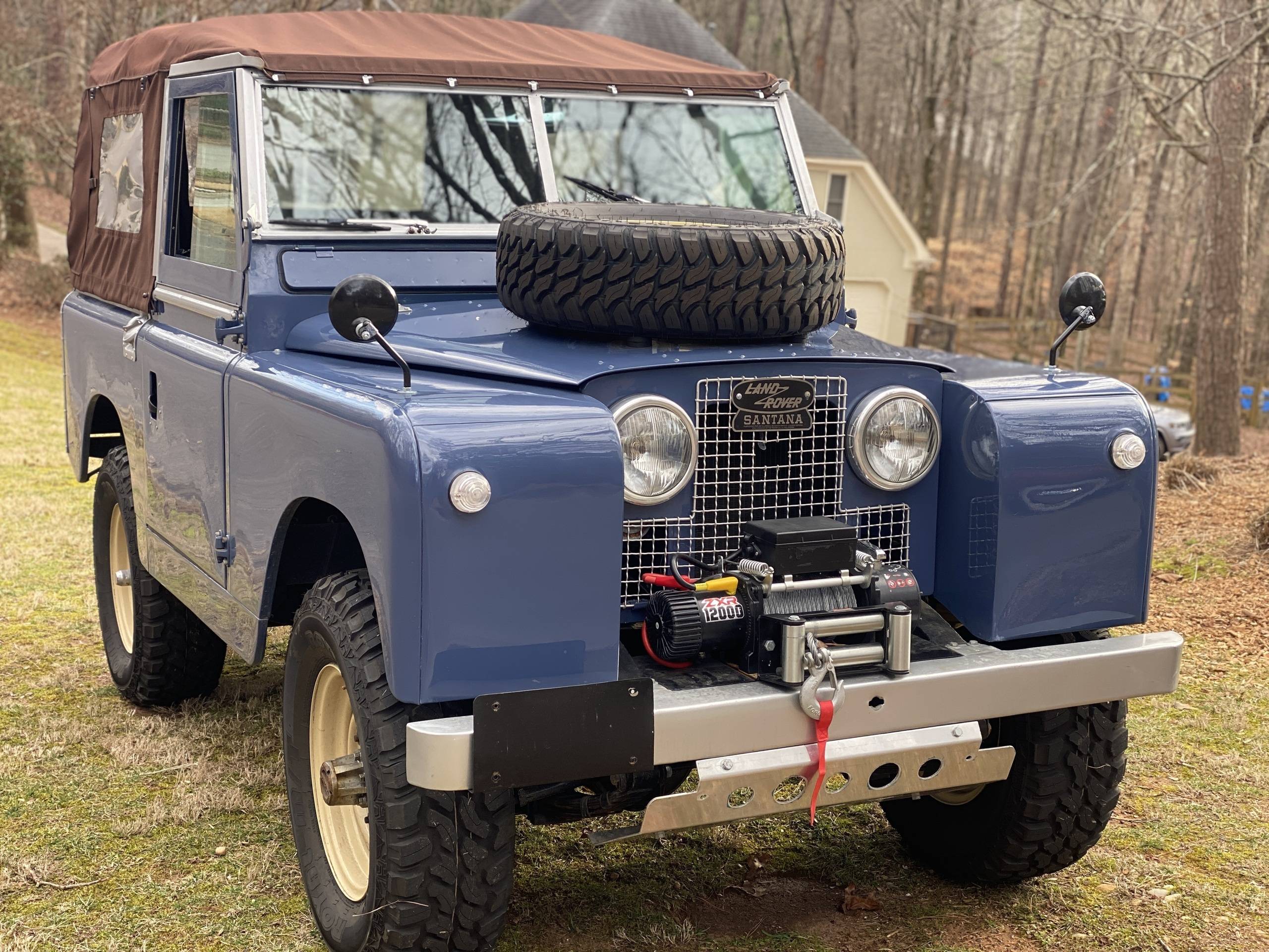 1967 Land Rover Series II A 9