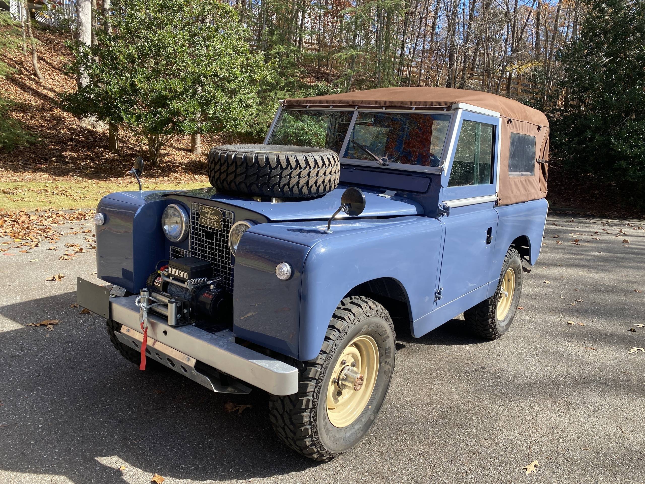 1967 Land Rover Series II A 20