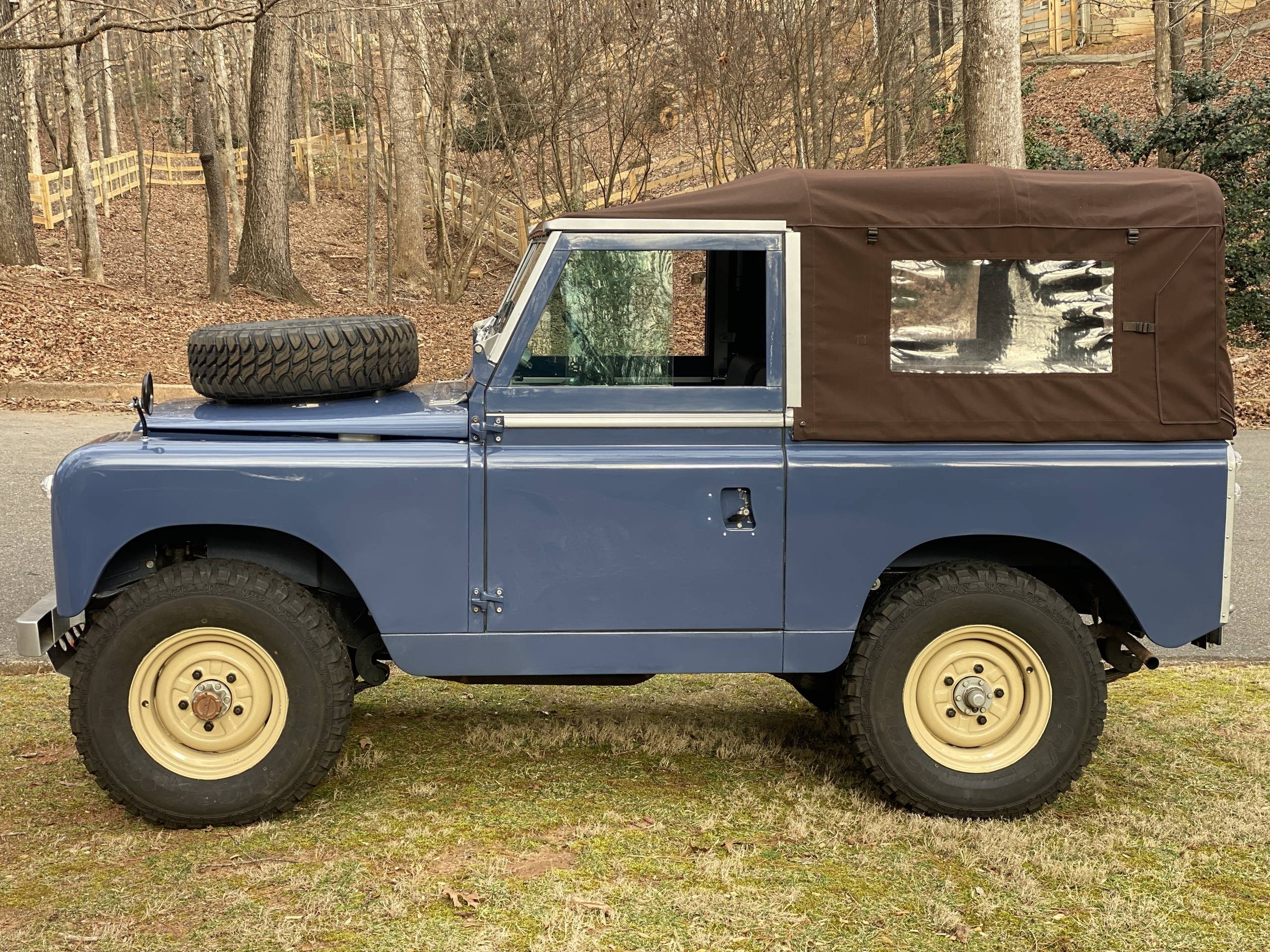 1967 Land Rover Series II A 2