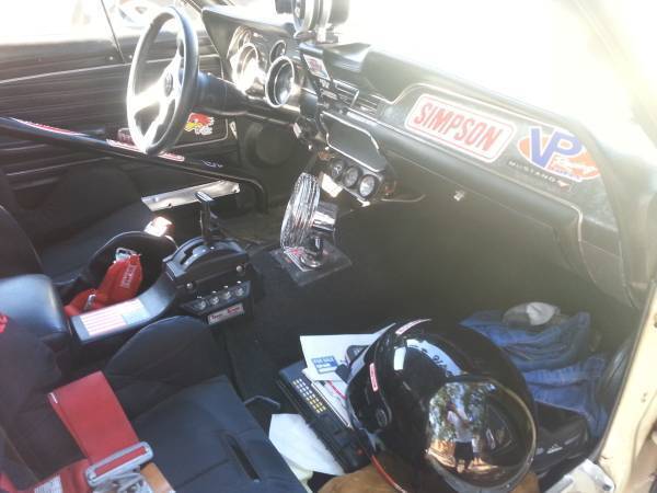 1968 Ford Mustang Dragrace Car 10
