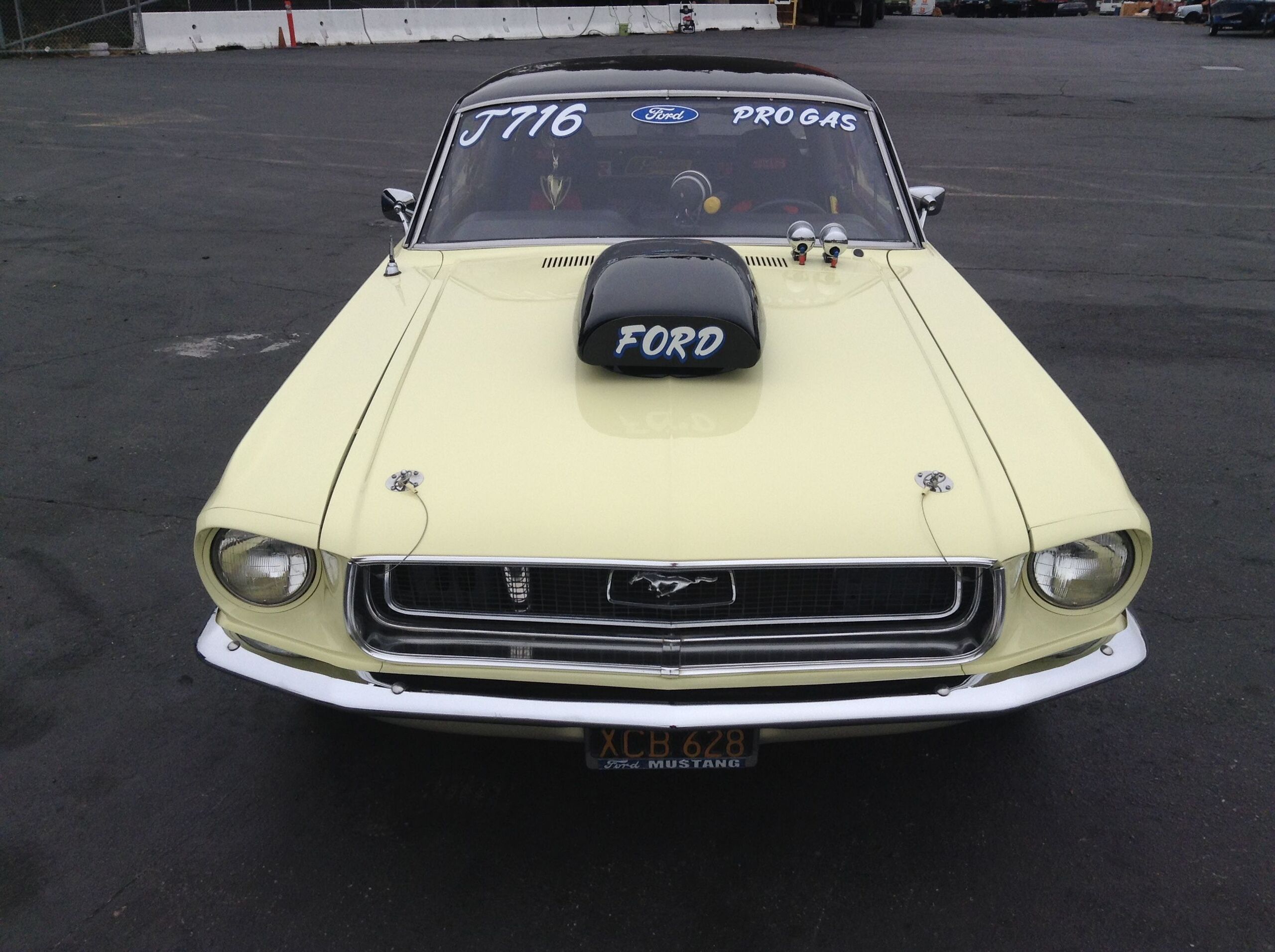 1968 Ford Mustang Dragrace Car 3