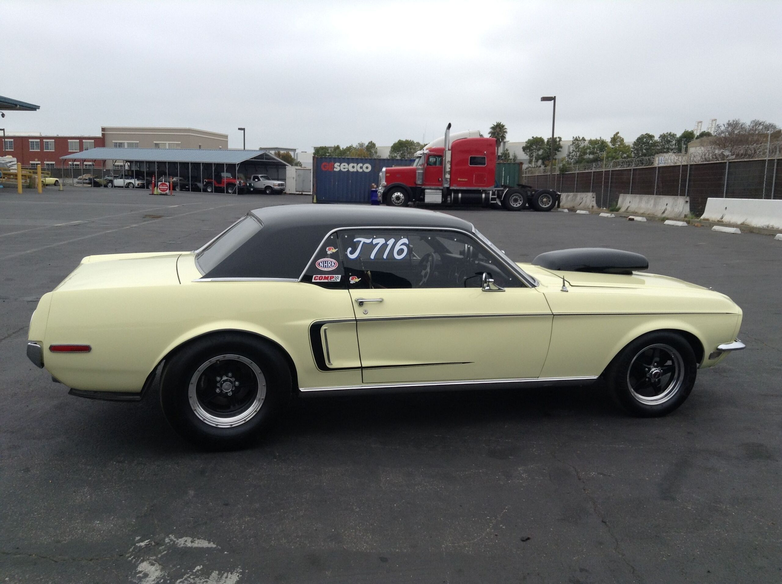 1968 Ford Mustang Dragrace Car 4