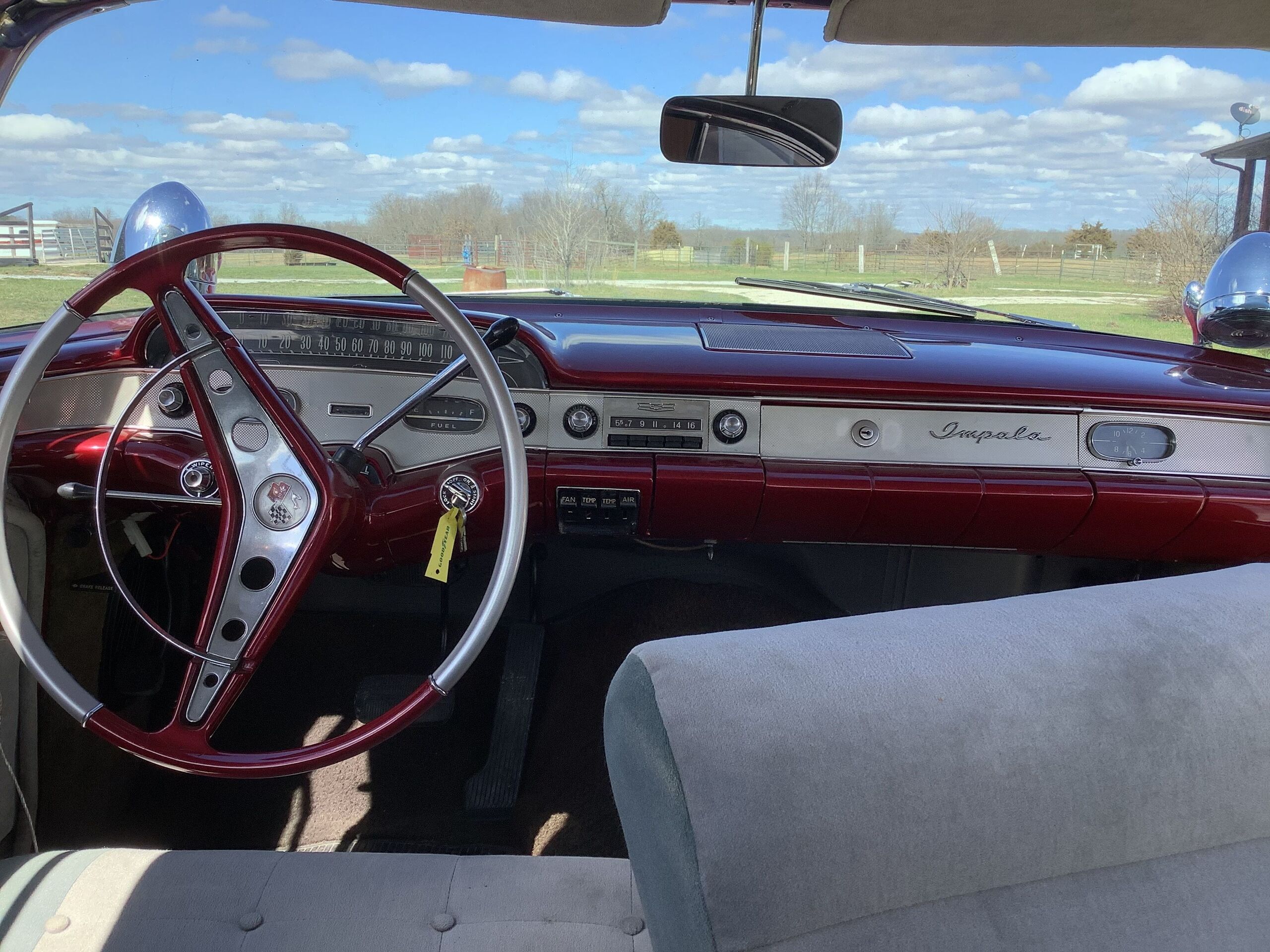 1958 Chevrolet Impala 17