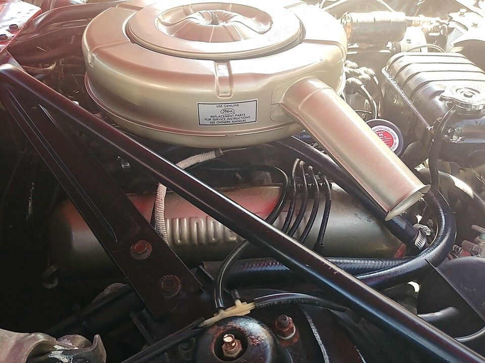 1964 Ford Thunderbird 21