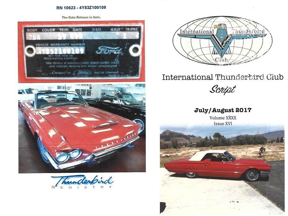 1964 Ford Thunderbird 25