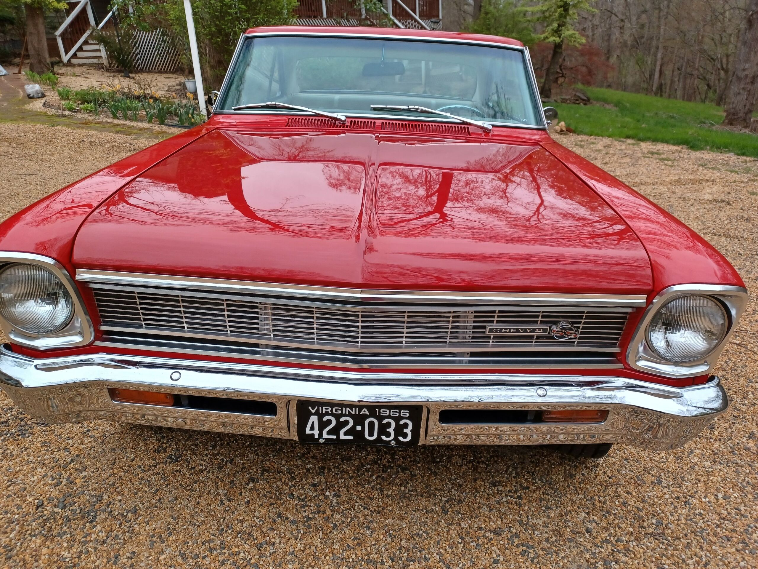 1966 Chevrolet Nova 19