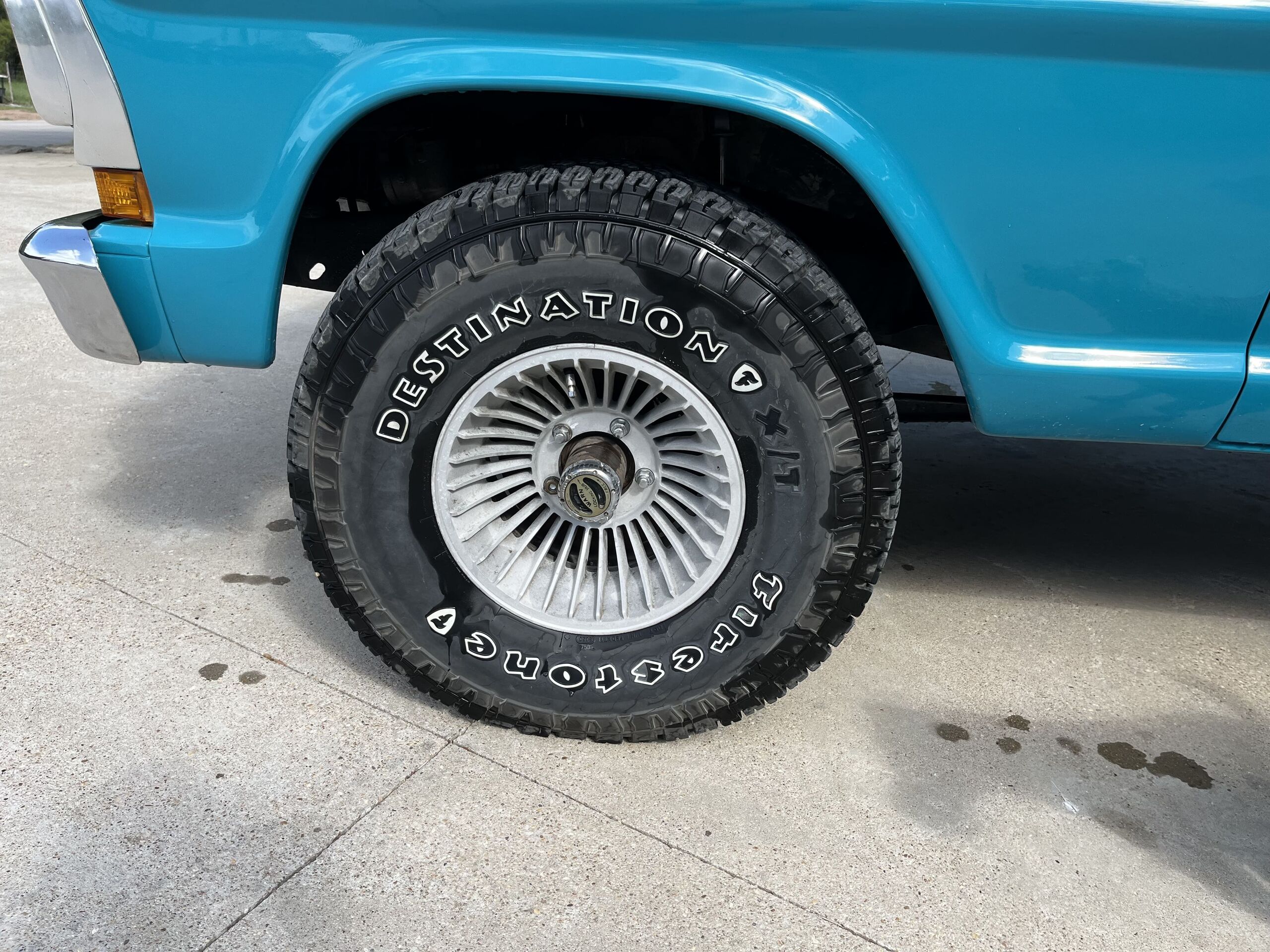 1972 Ford 3/4 Ton 9