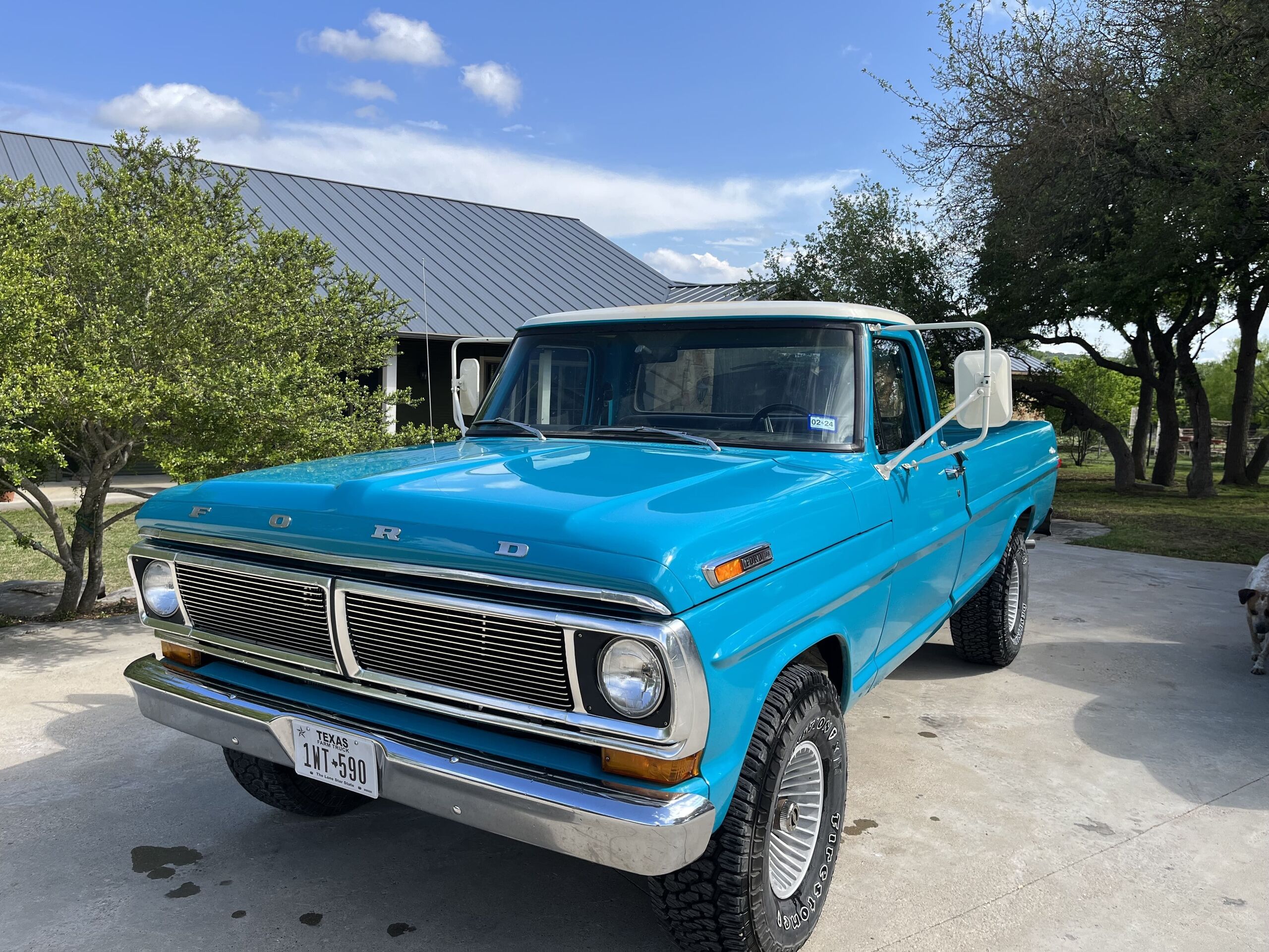 1972 Ford 3/4 Ton 2