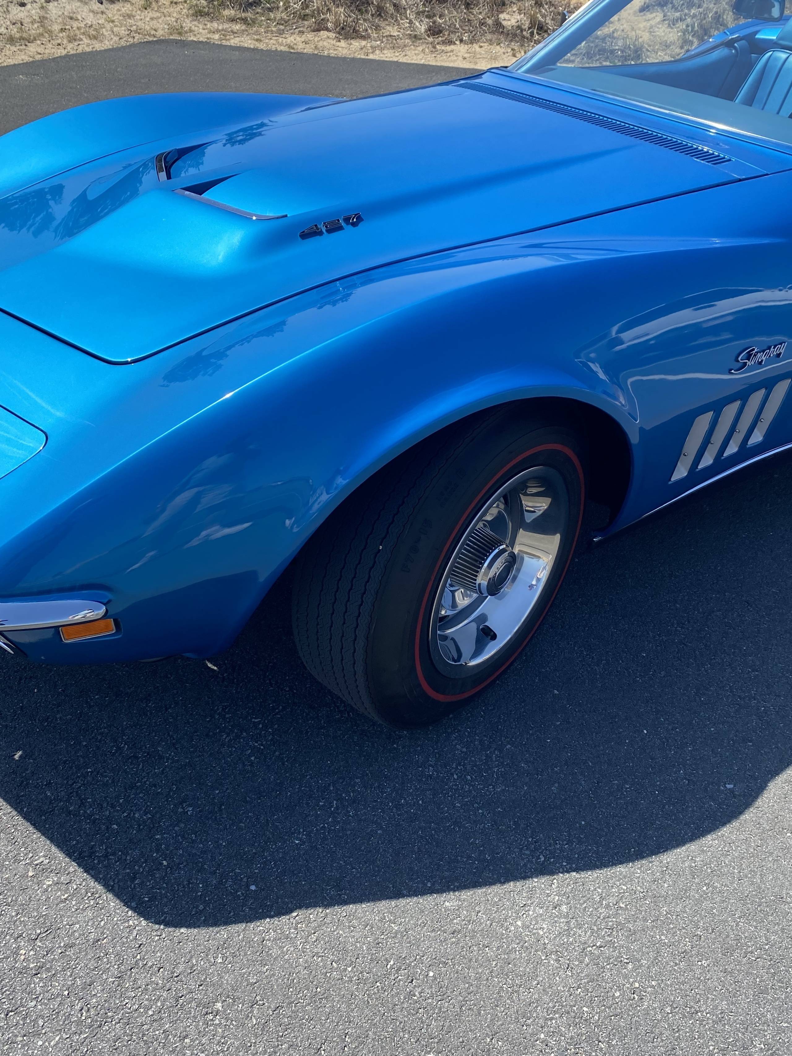 1969 Chevrolet Corvette 100