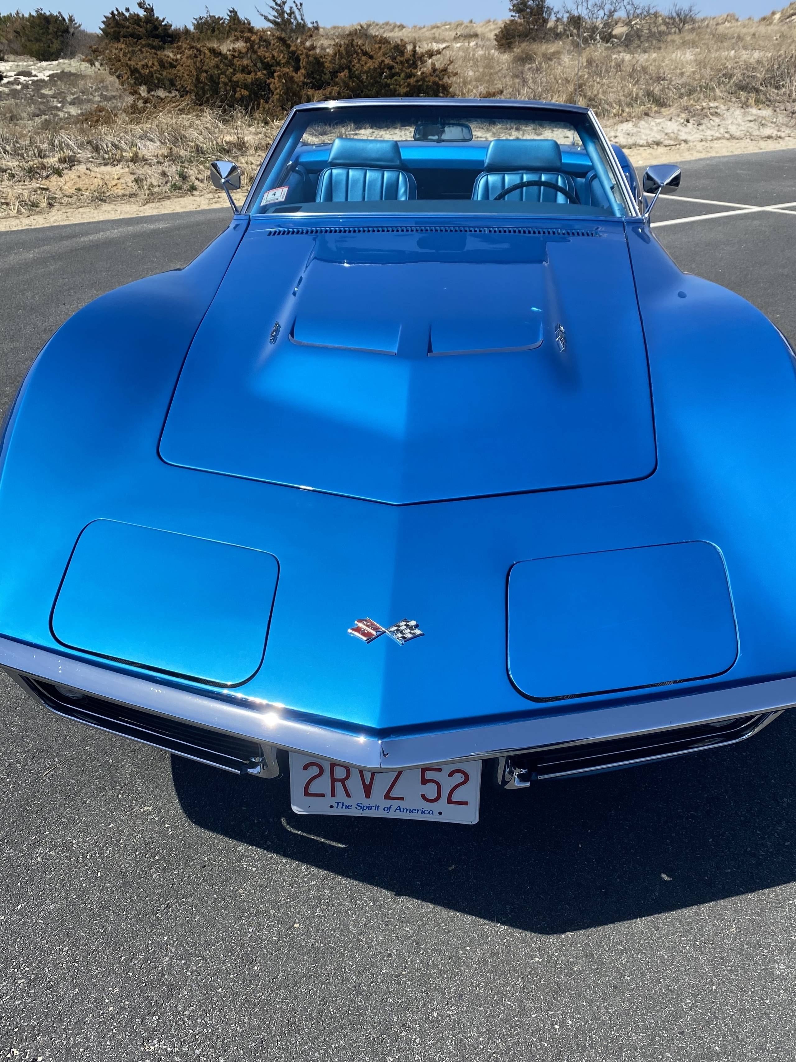 1969 Chevrolet Corvette 127