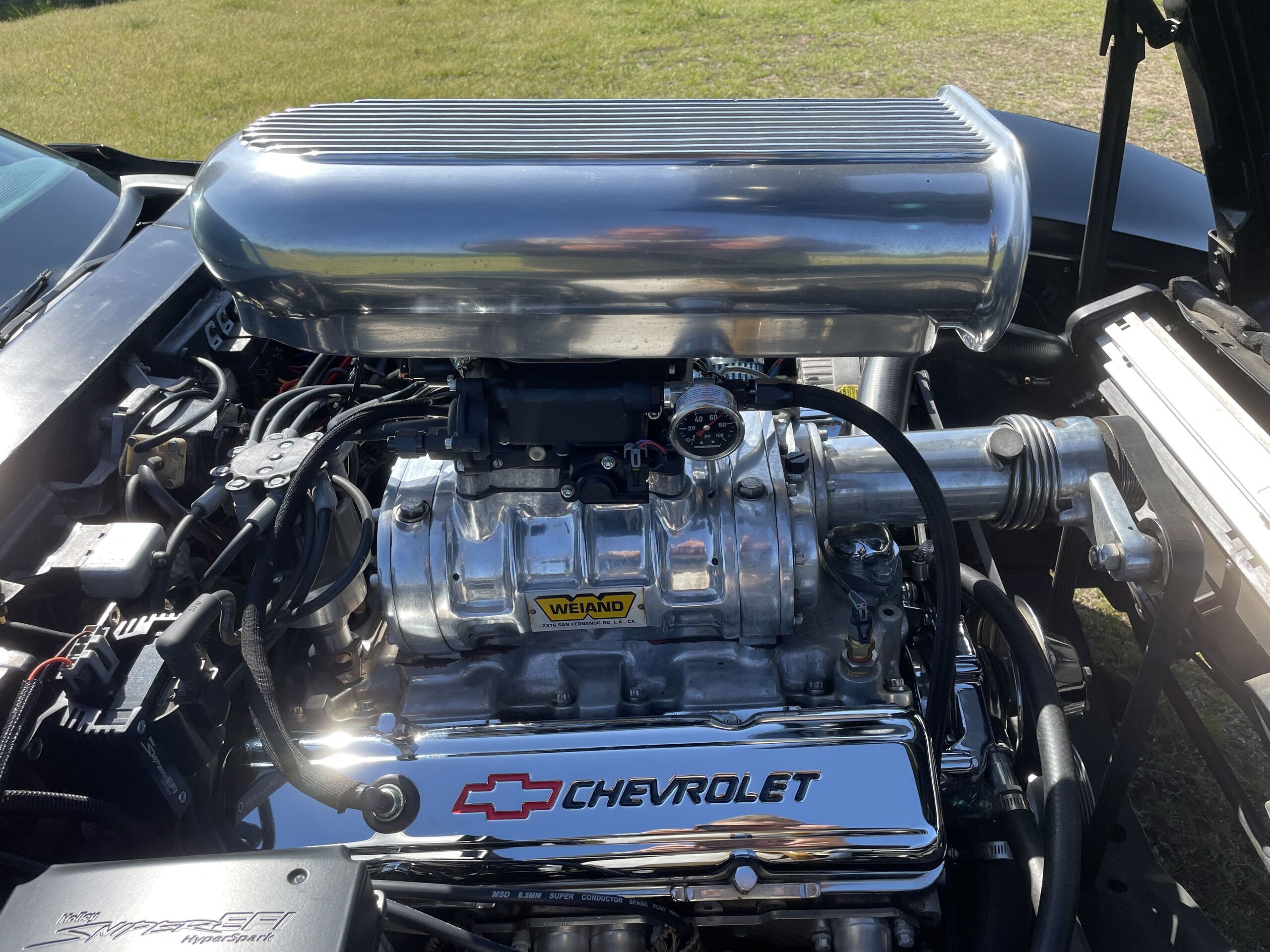 1974 Chevrolet Corvette 39