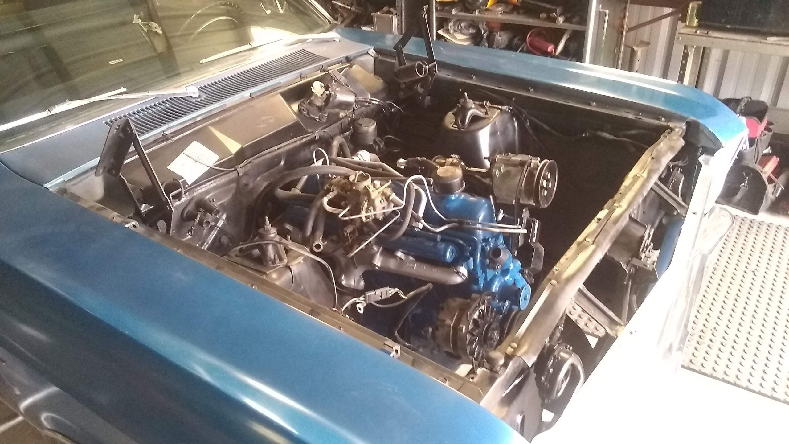 1966 Ford Ranchero 5