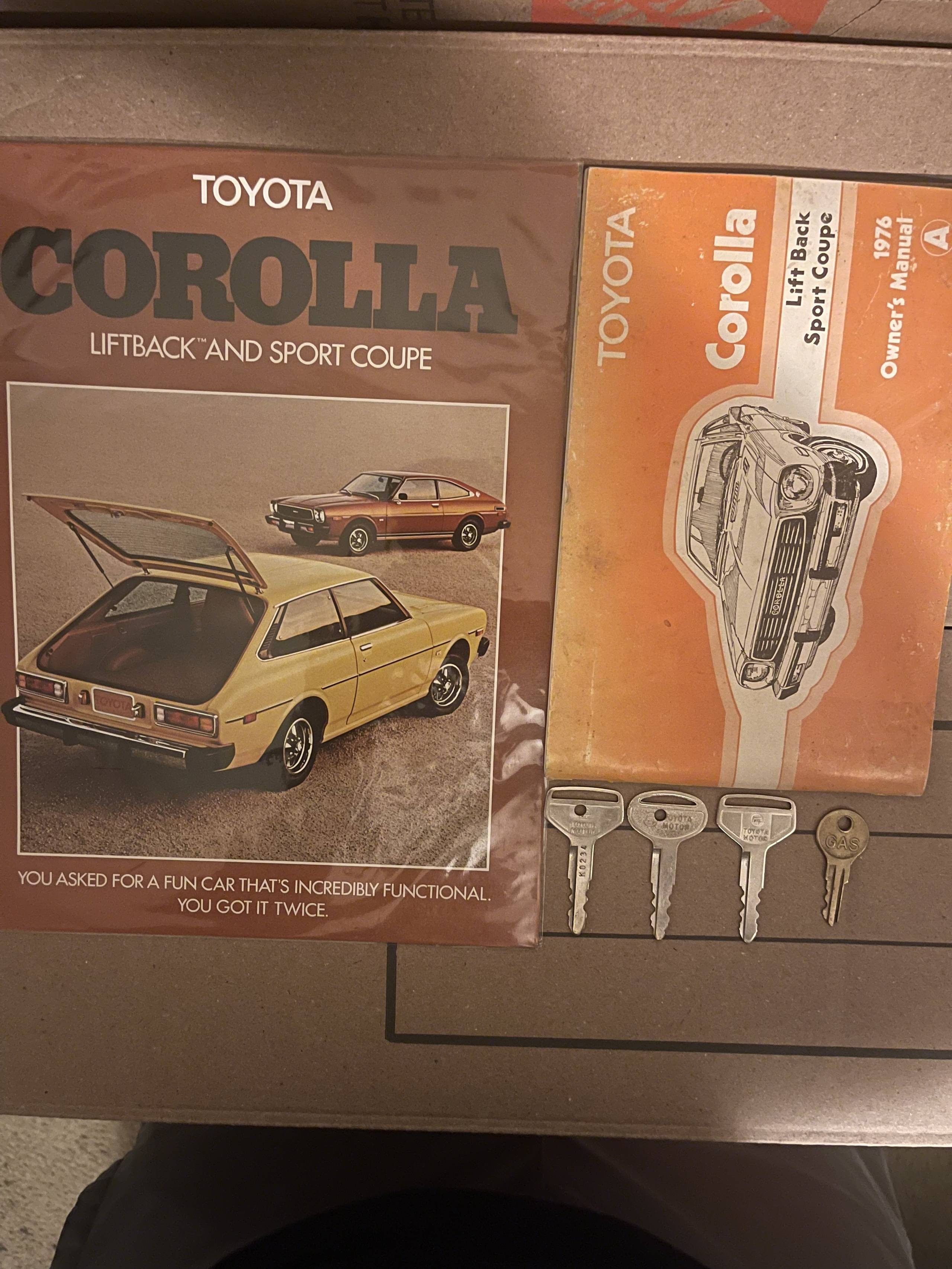 1976 Toyota Corolla 42